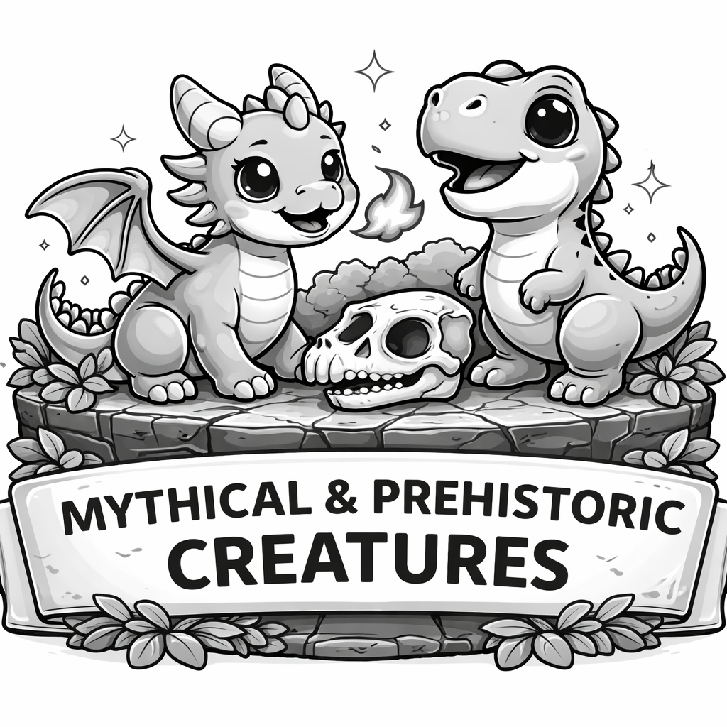 Mythical & Prehistoric Creatures