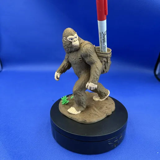 Bigfoot Backpack Pen Holder - Commercial License