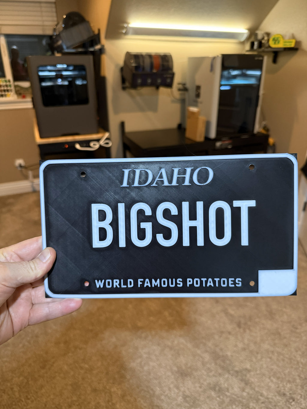 License Plate - Custom Text