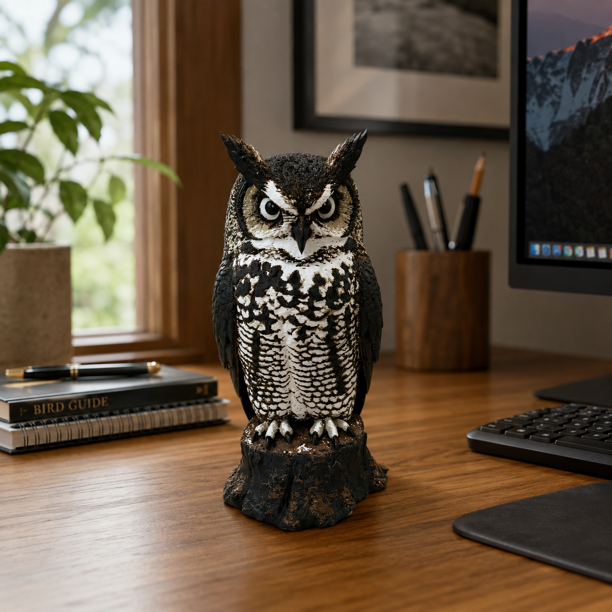 Watchful Owl - PETG version - Indoor/Outdoor
