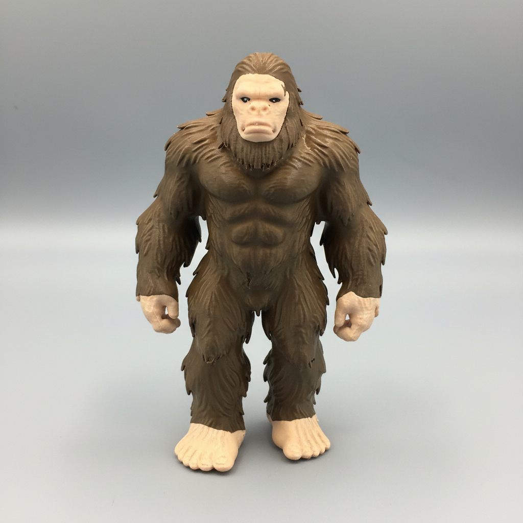 Beefy Bigfoot Figurine – Bigshot Tinkers LLC