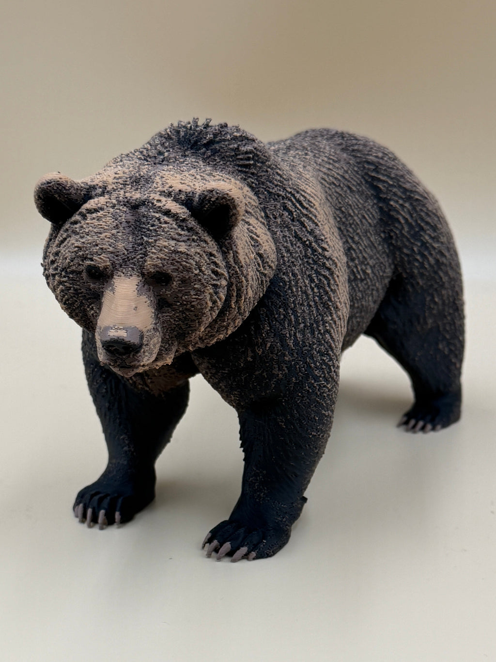 The Wild Grizzly Bear