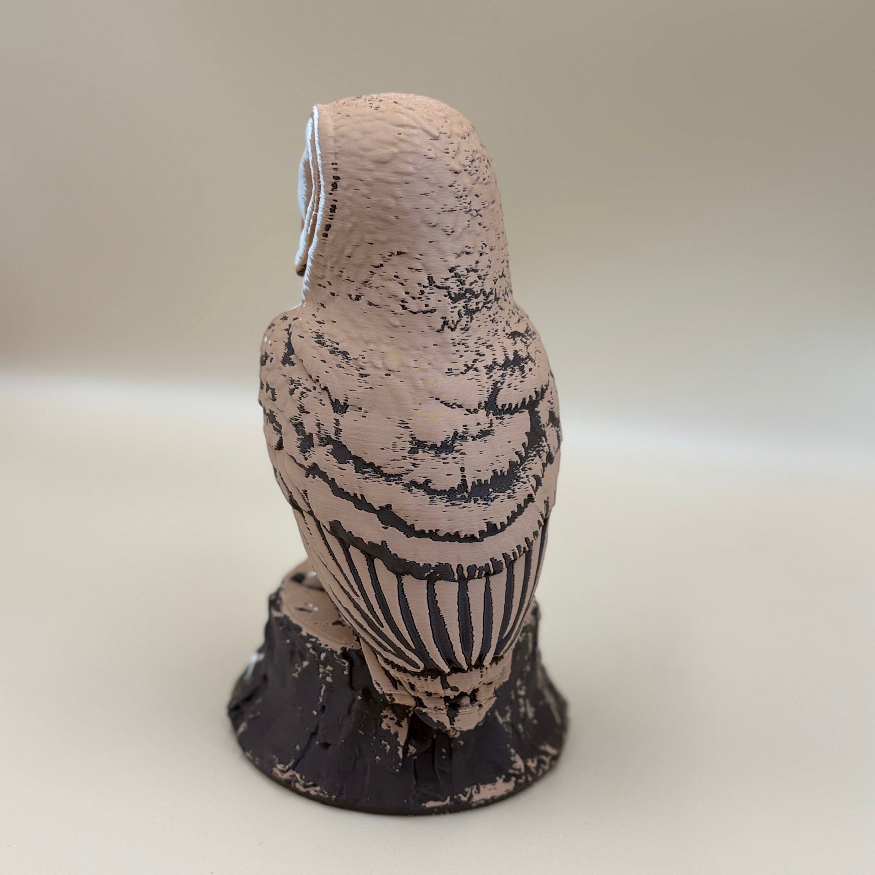Barn Owl - PLA version - Indoor Only