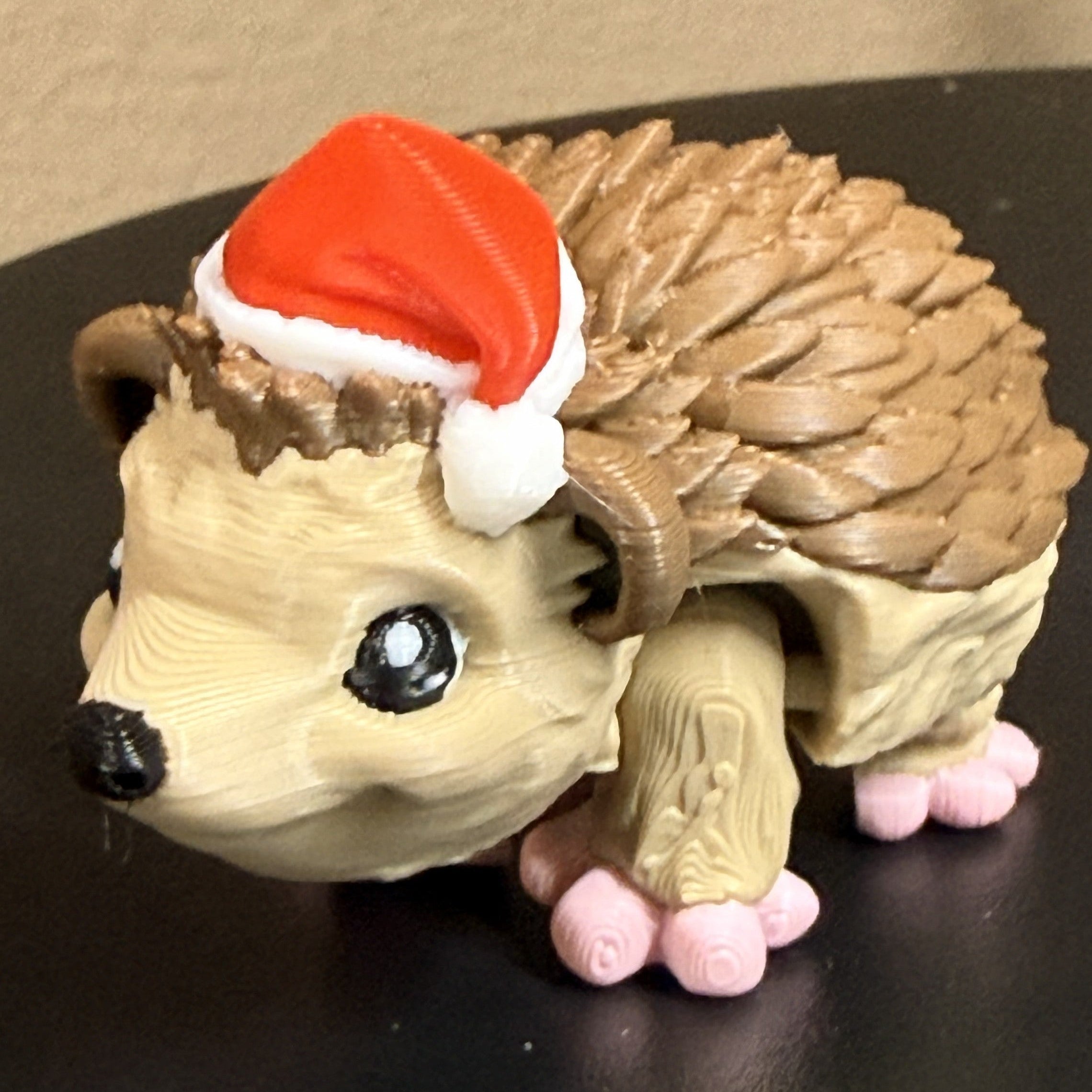 Hedgehog – Santa Hat Edition