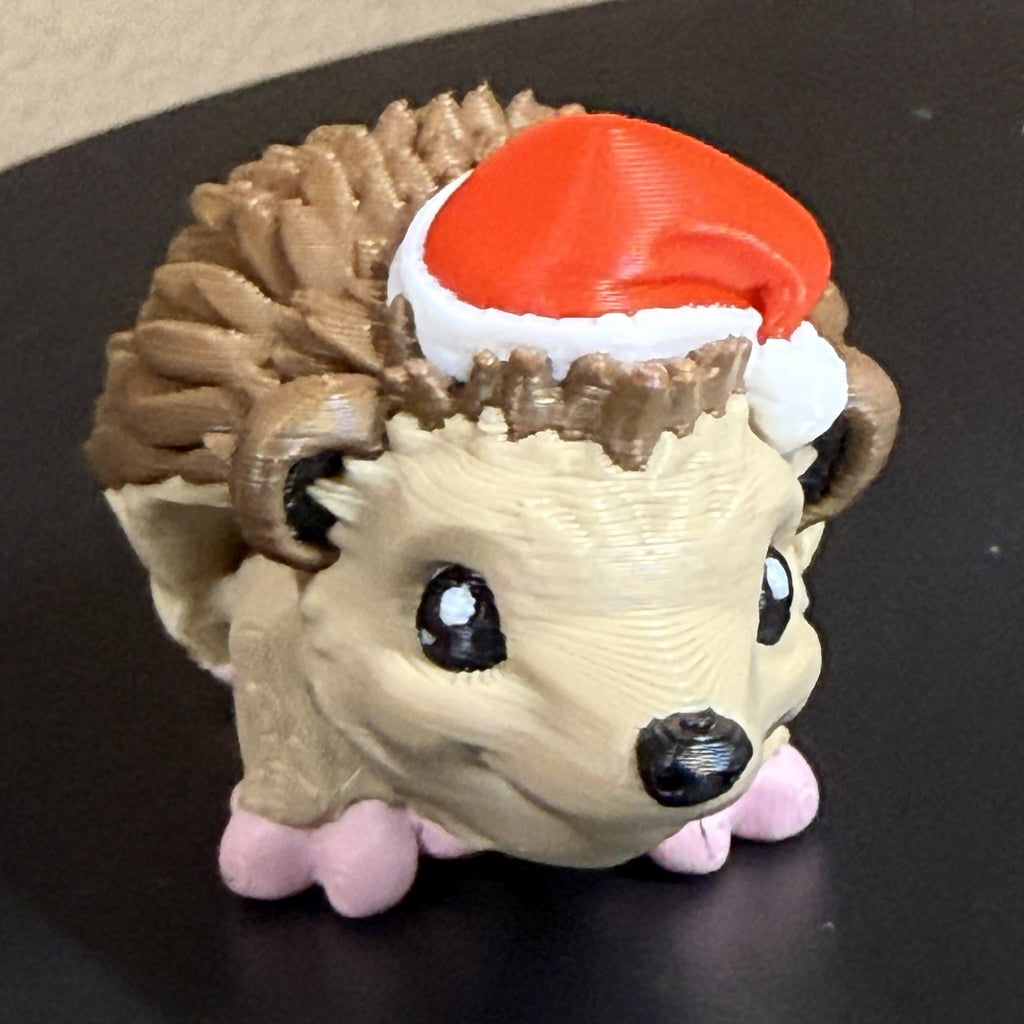 Hedgehog – Santa Hat Edition