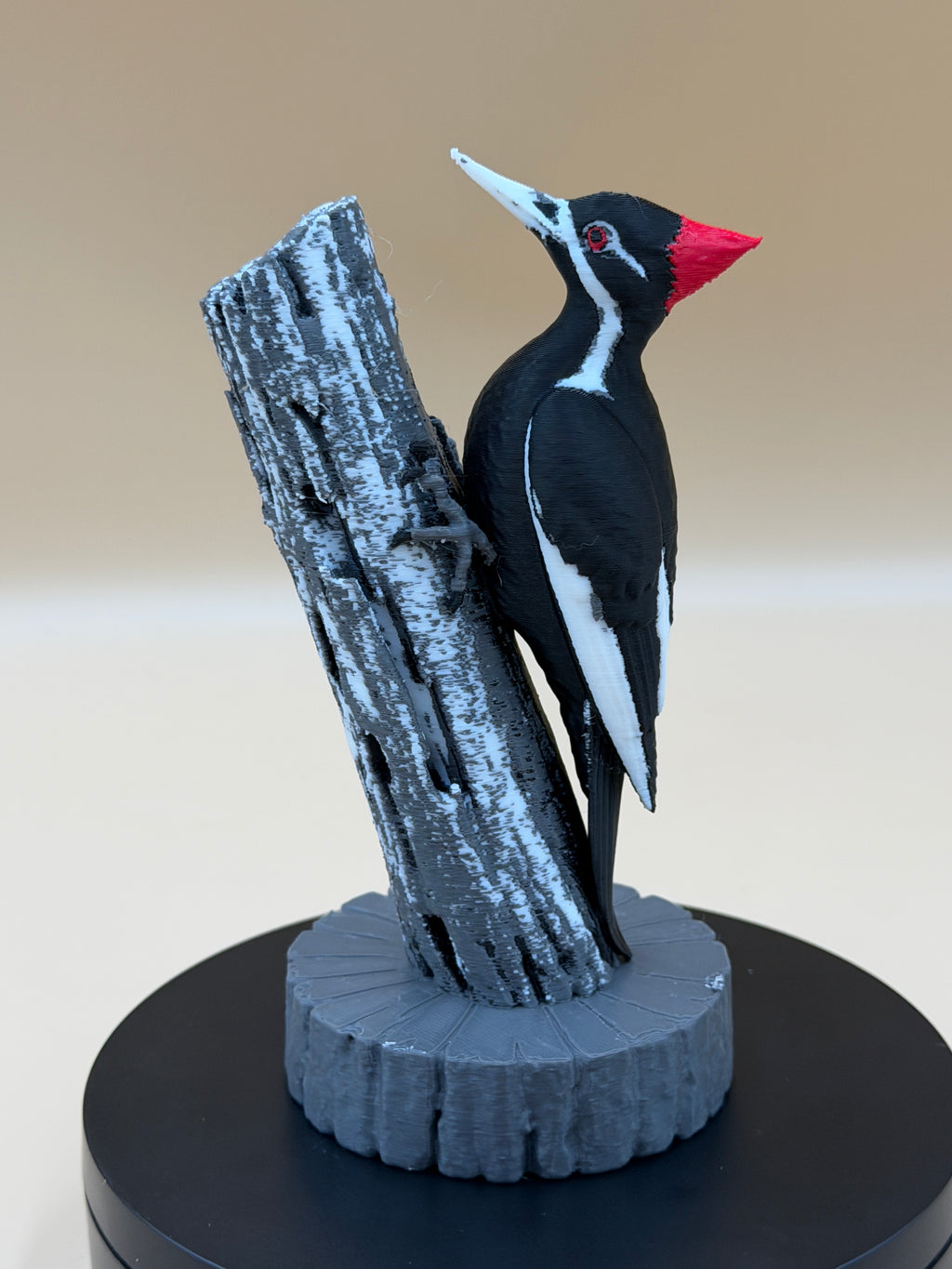 Pileated Sentinel Woodpecker