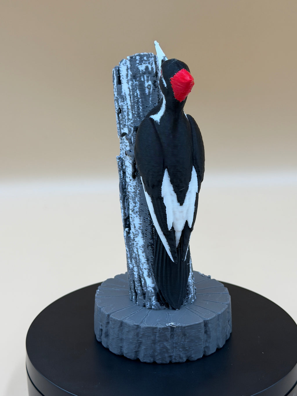 Pileated Sentinel Woodpecker