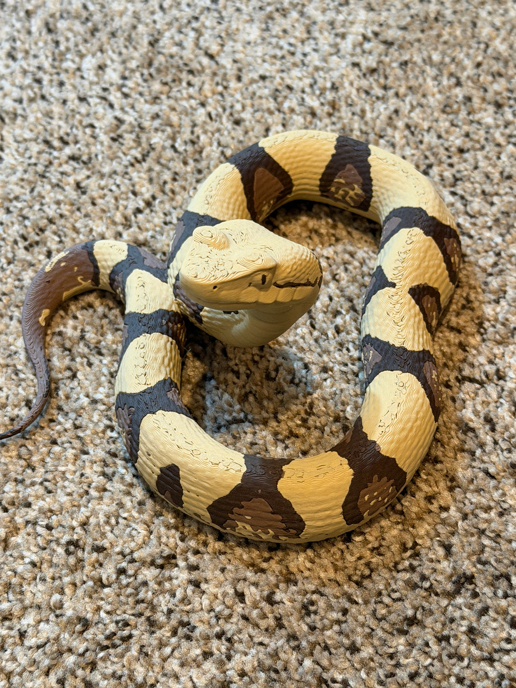Copperhead Snake - PLA Indoors only