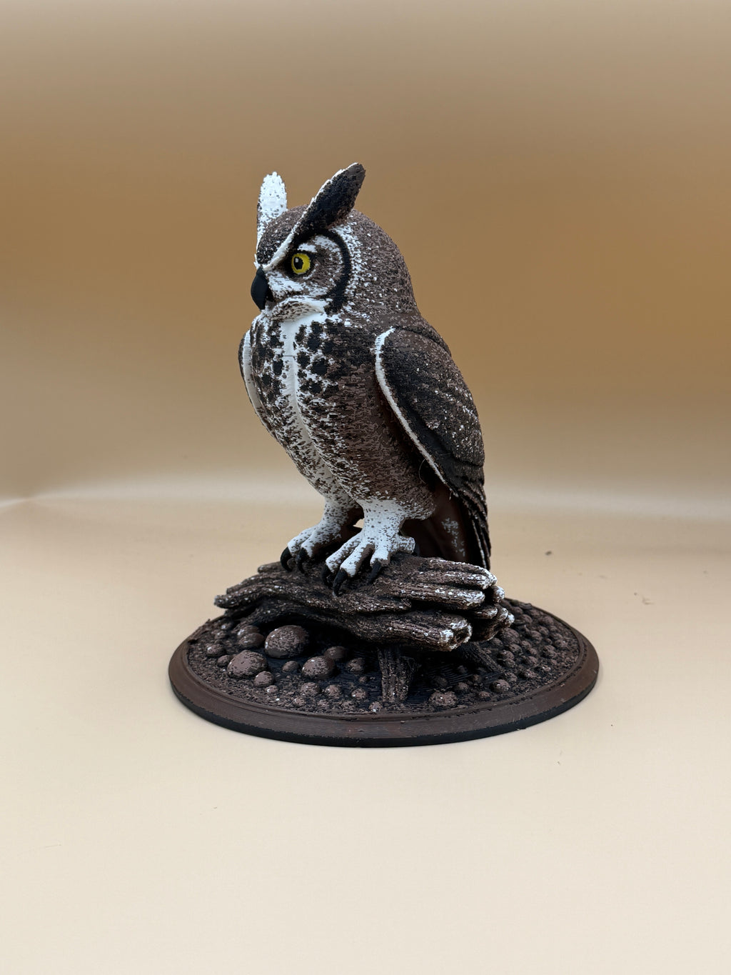 Great Horned Owl - Indoor Only