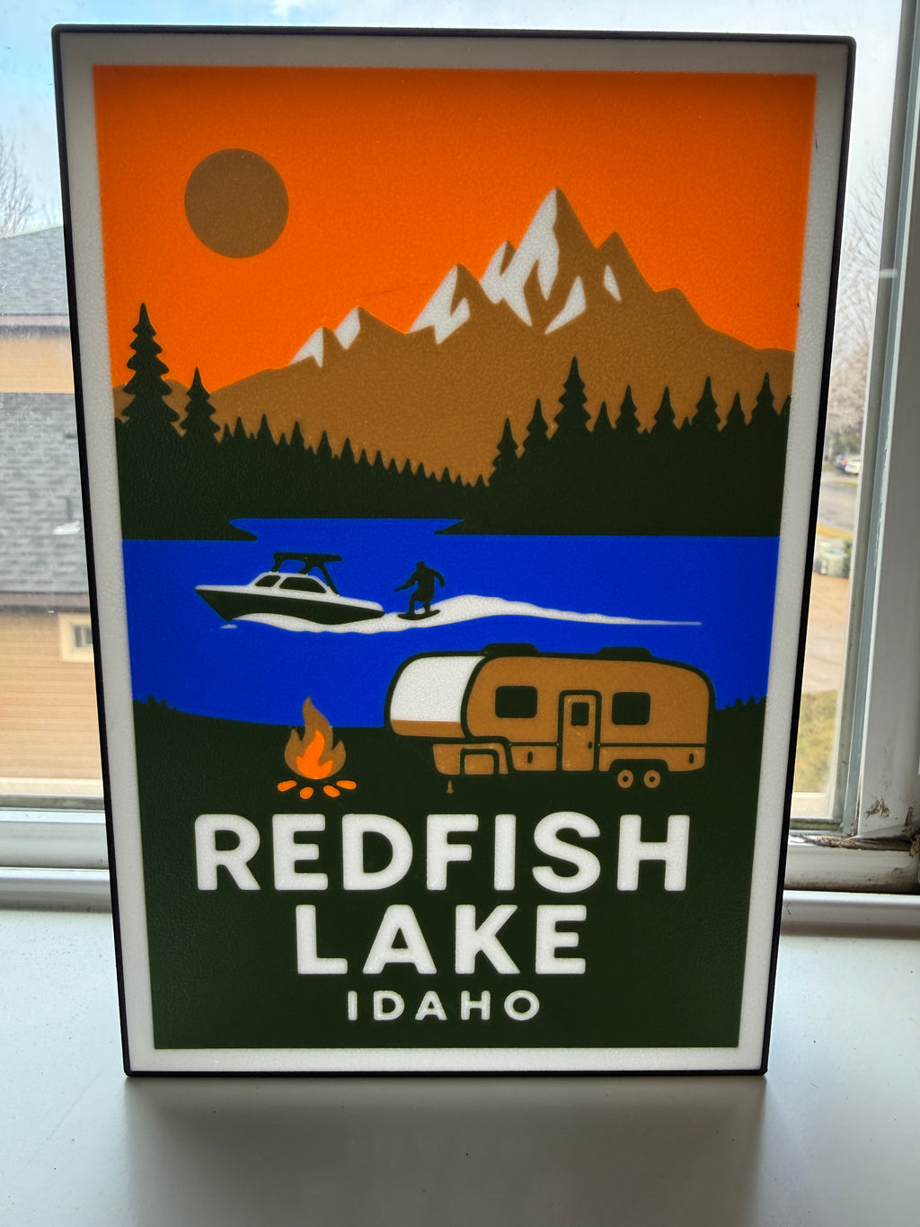 Redfish Lake Light Box