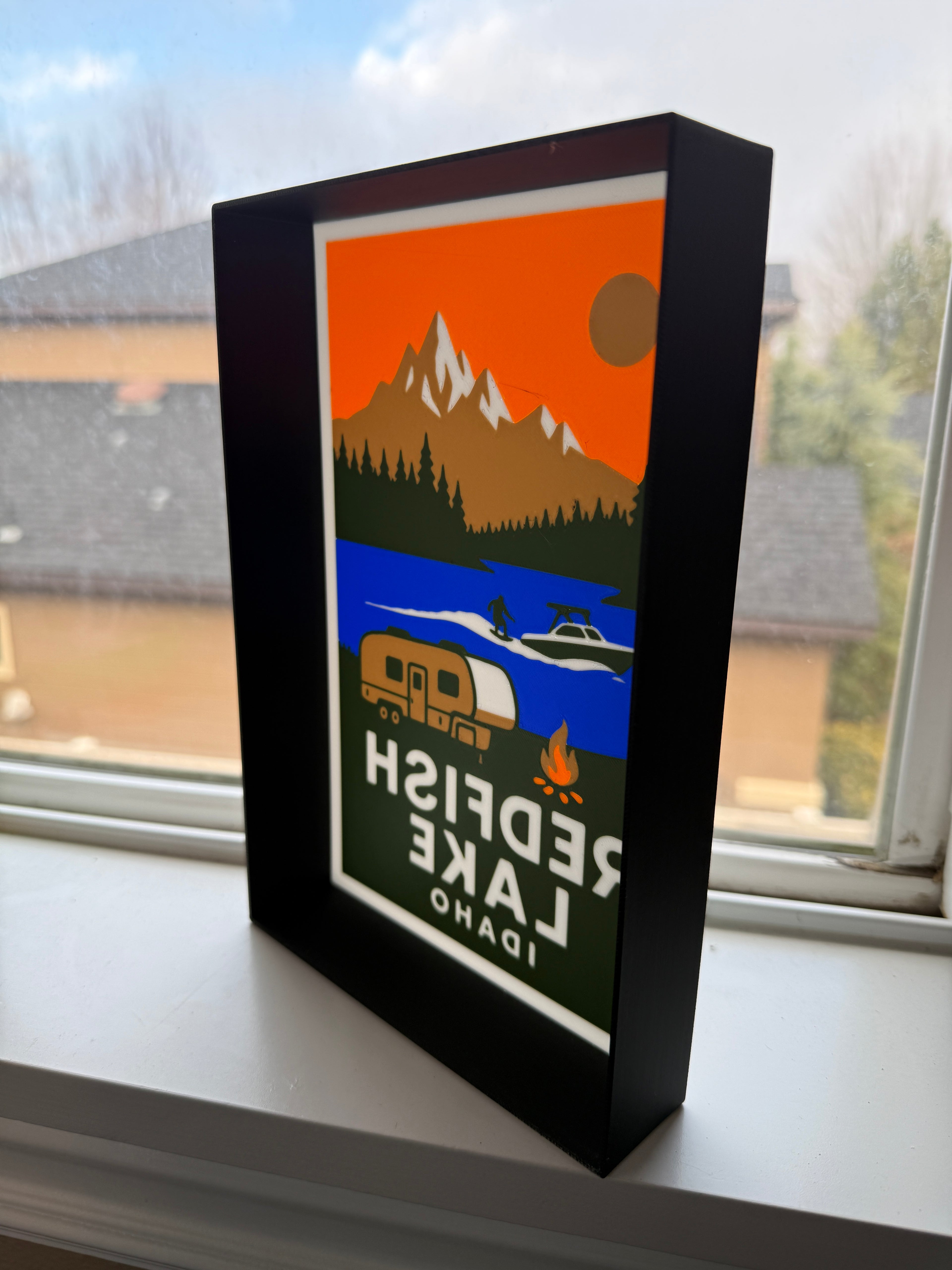 Redfish Lake Light Box