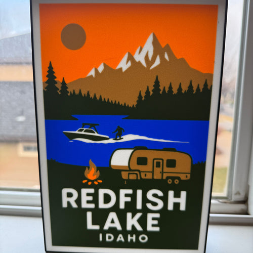 Redfish Lake Light Box