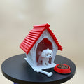 Doghouse with Puppy