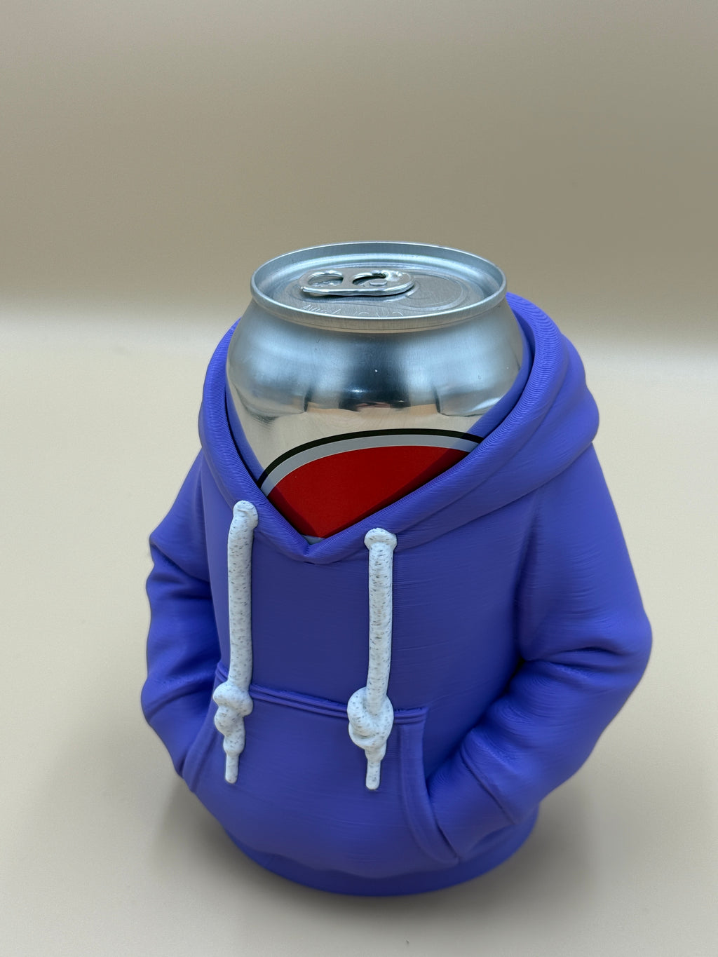 Drink Holder - Purple Hoody