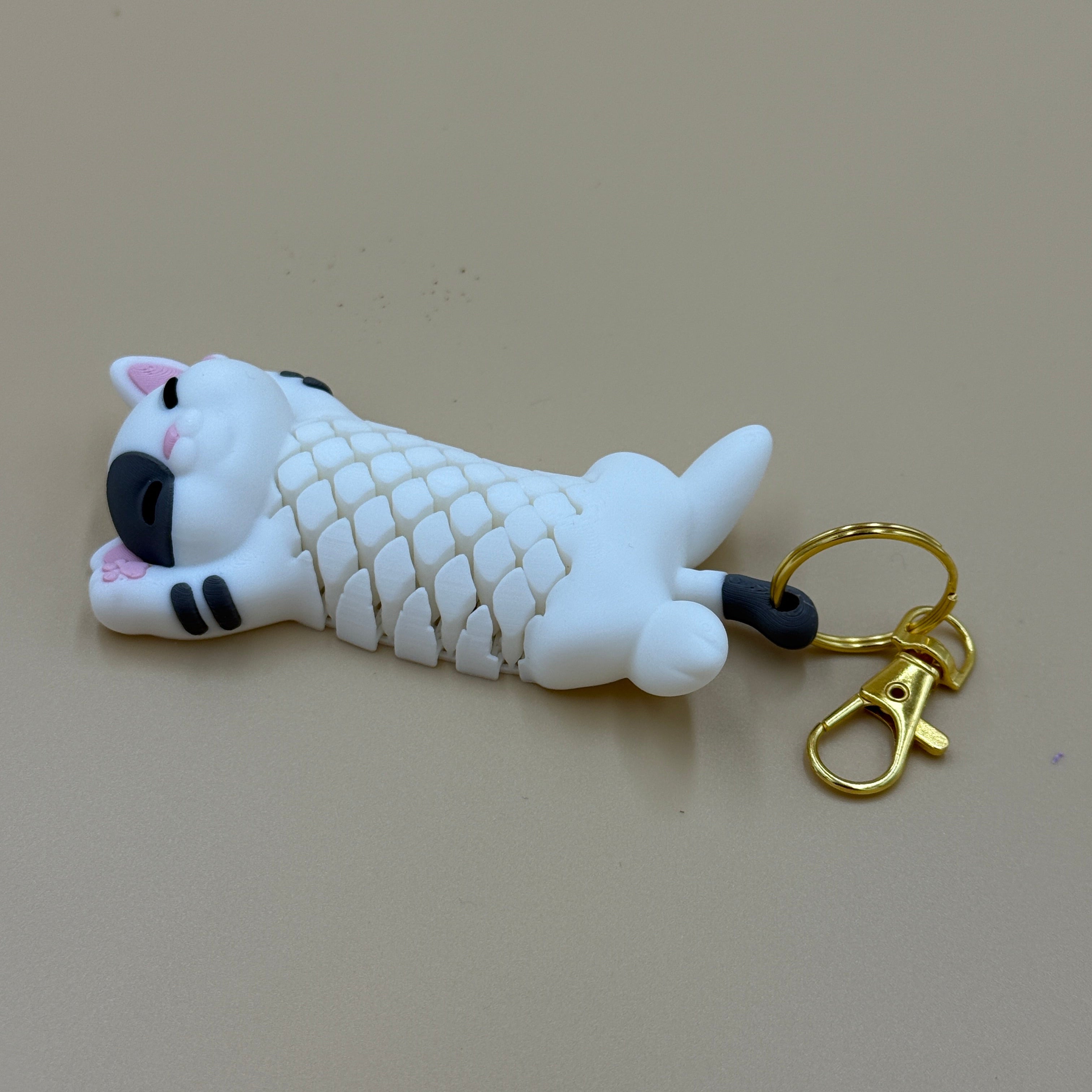 Kitty Cat Keychain