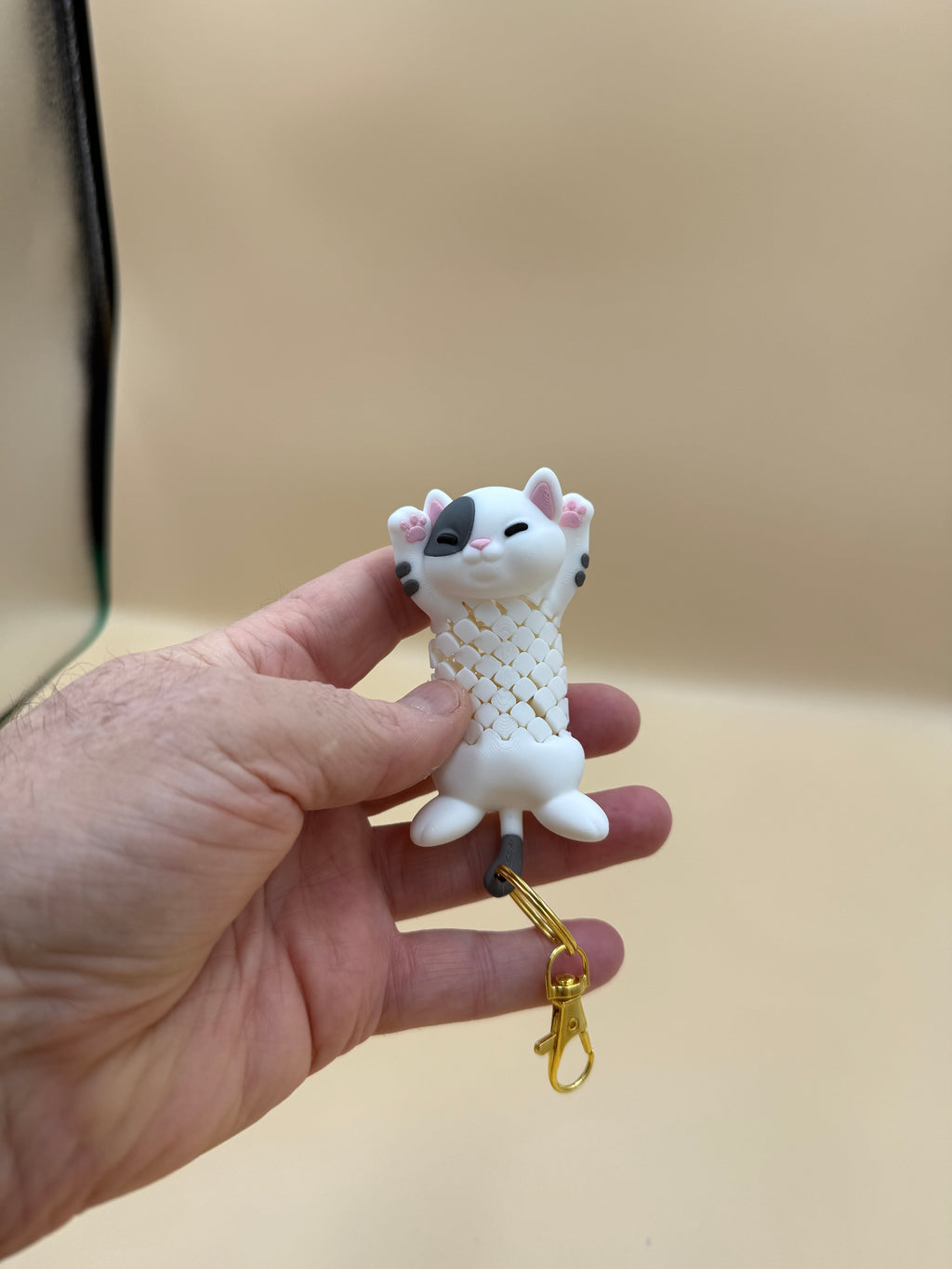 Kitty Cat Keychain