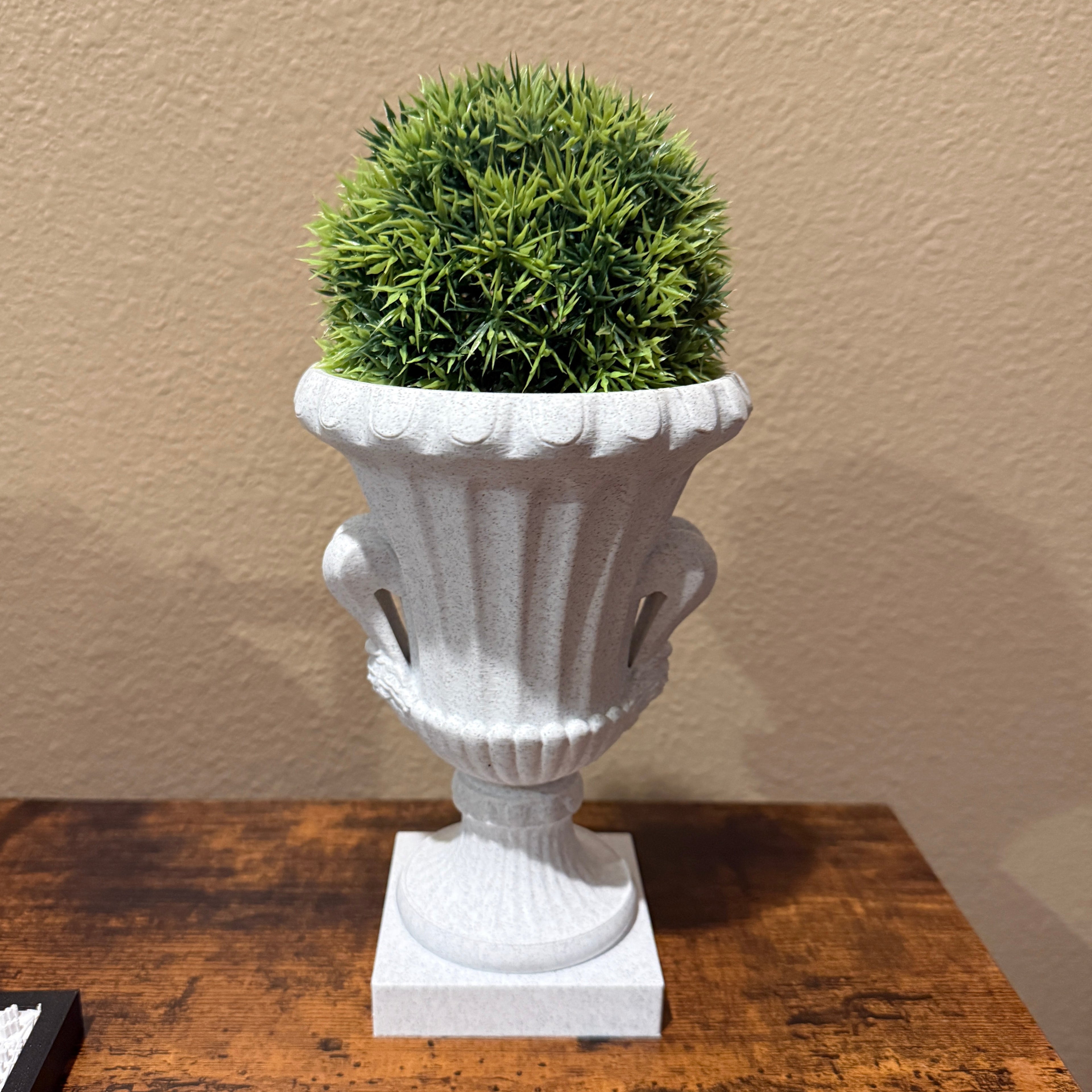 Roman Cup Planter
