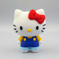 Hello Kitty - knitted