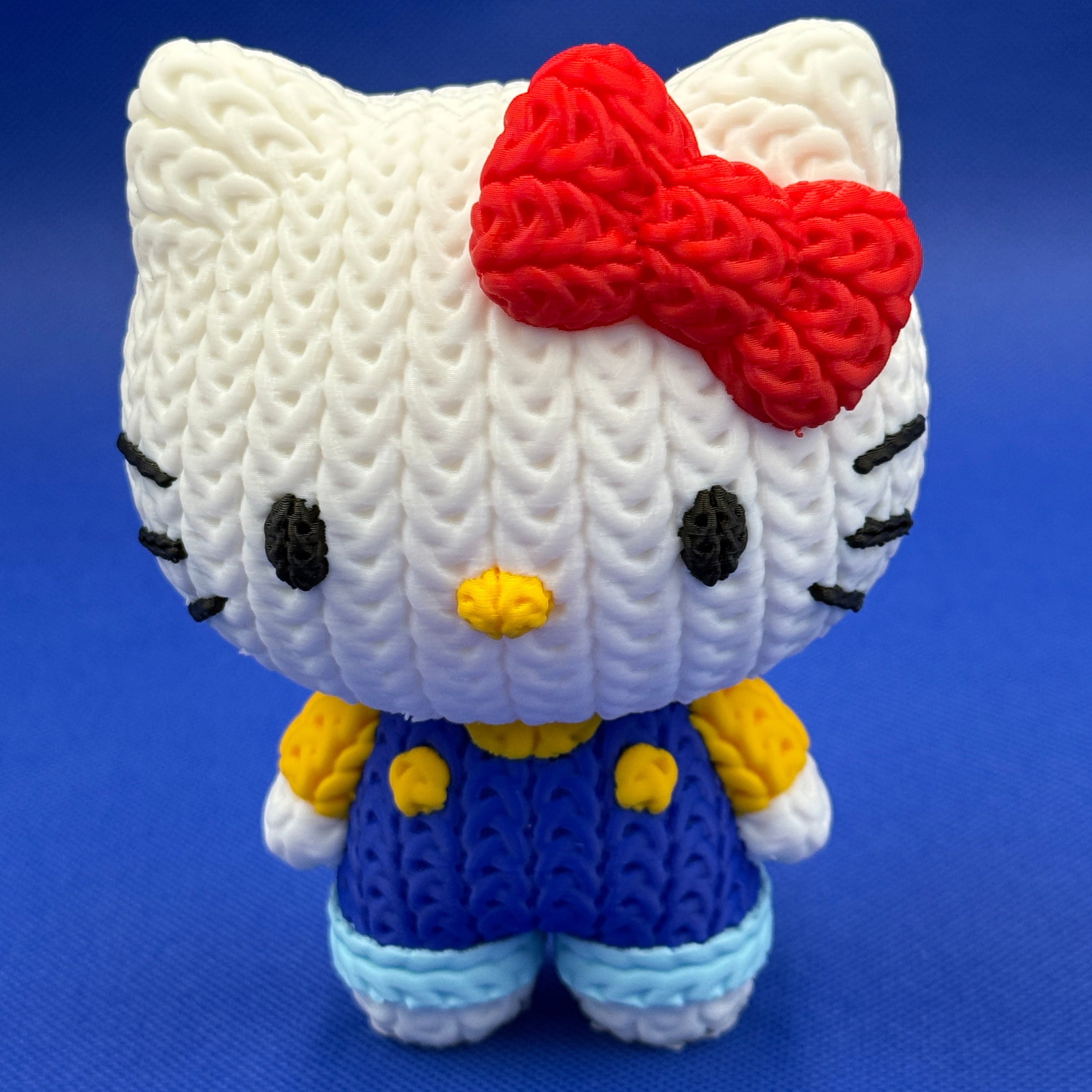Hello Kitty - knitted