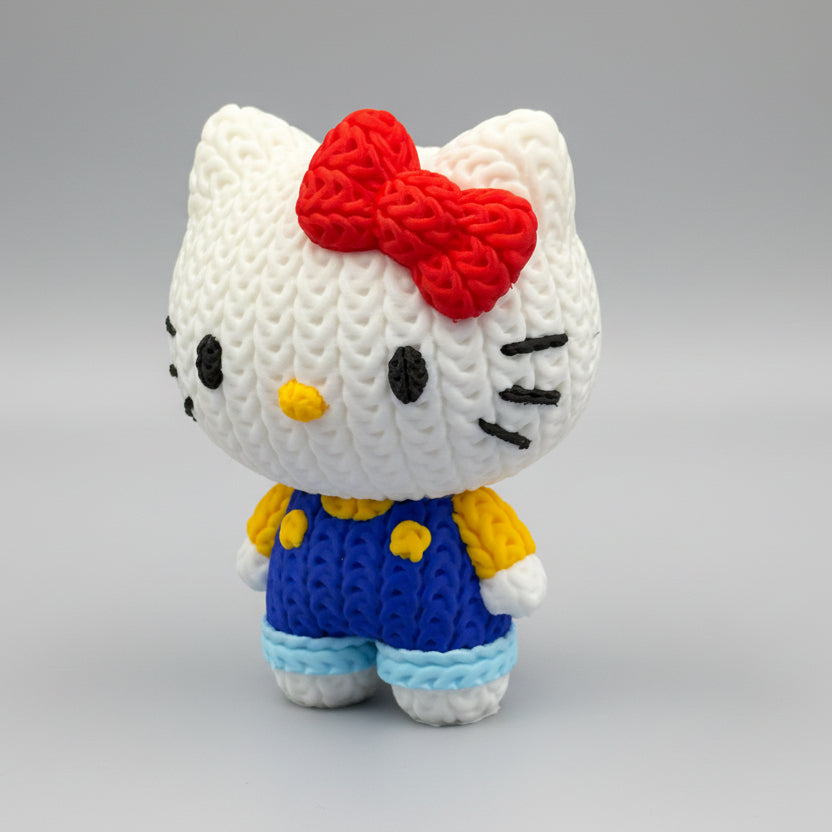 Hello Kitty - knitted