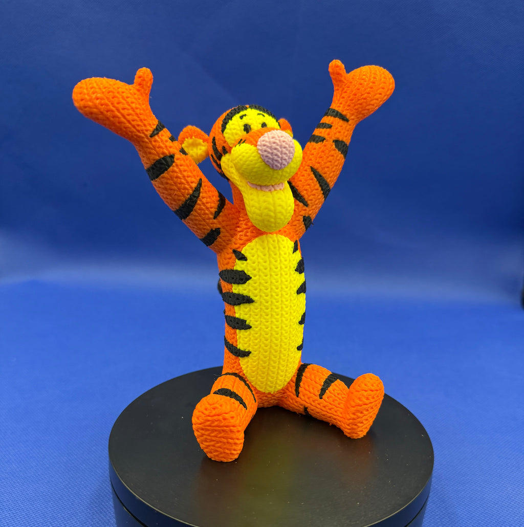Tigger - knitted