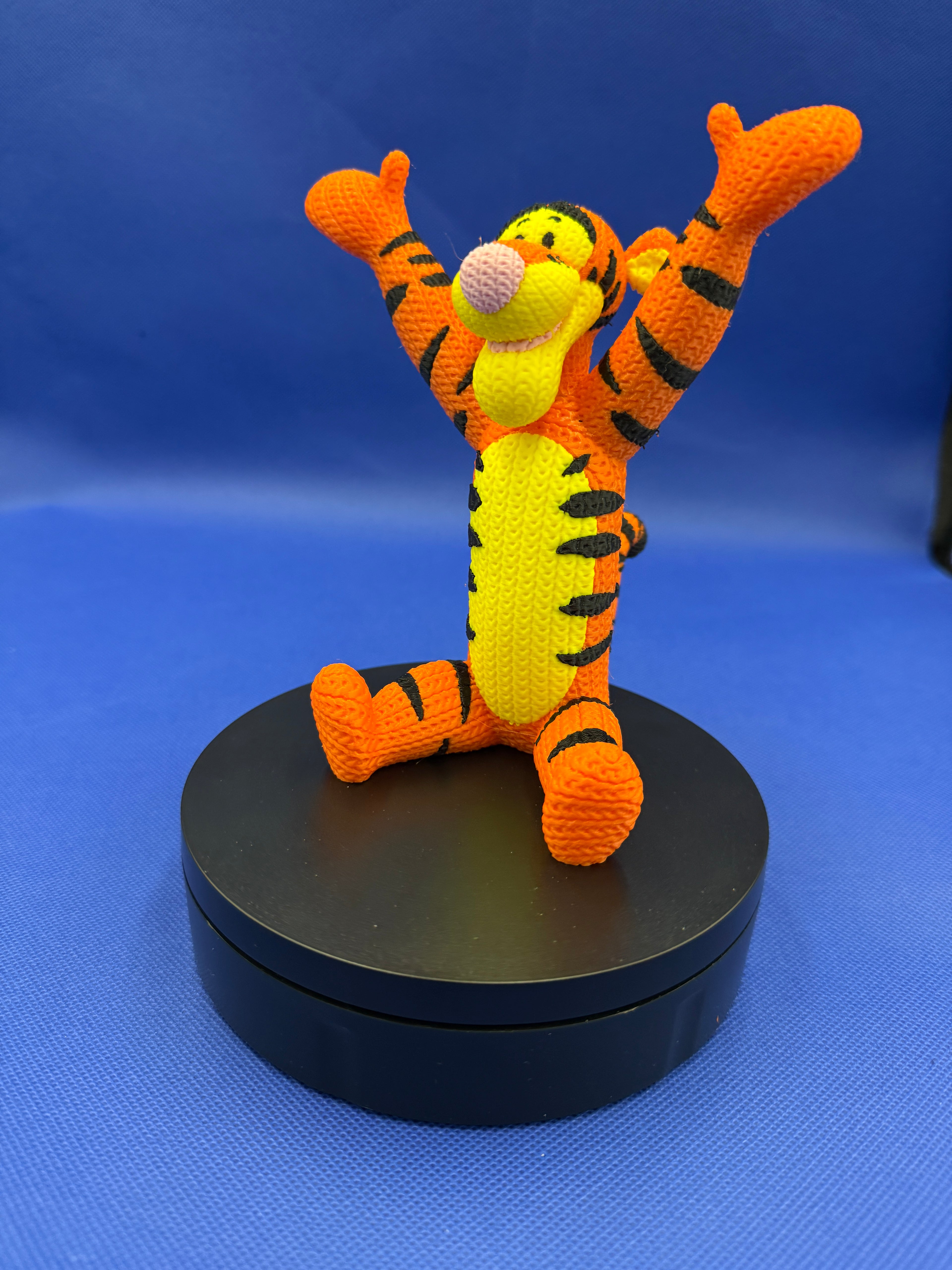 Tigger - knitted