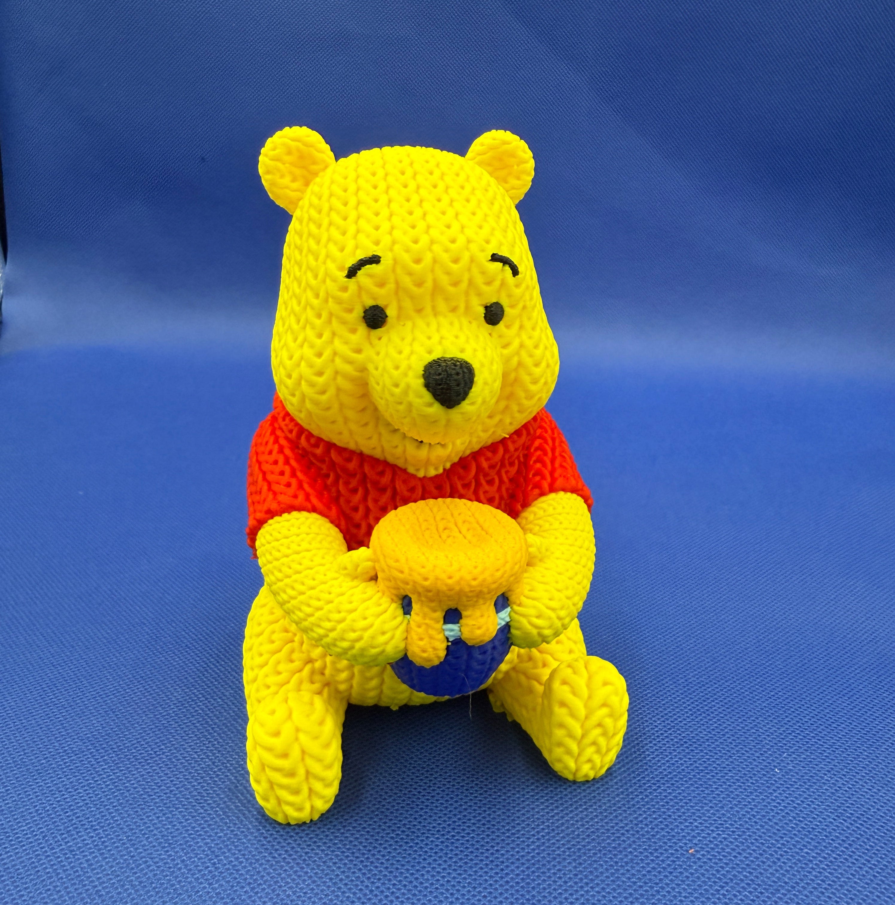 Winnie the Pooh - knitted