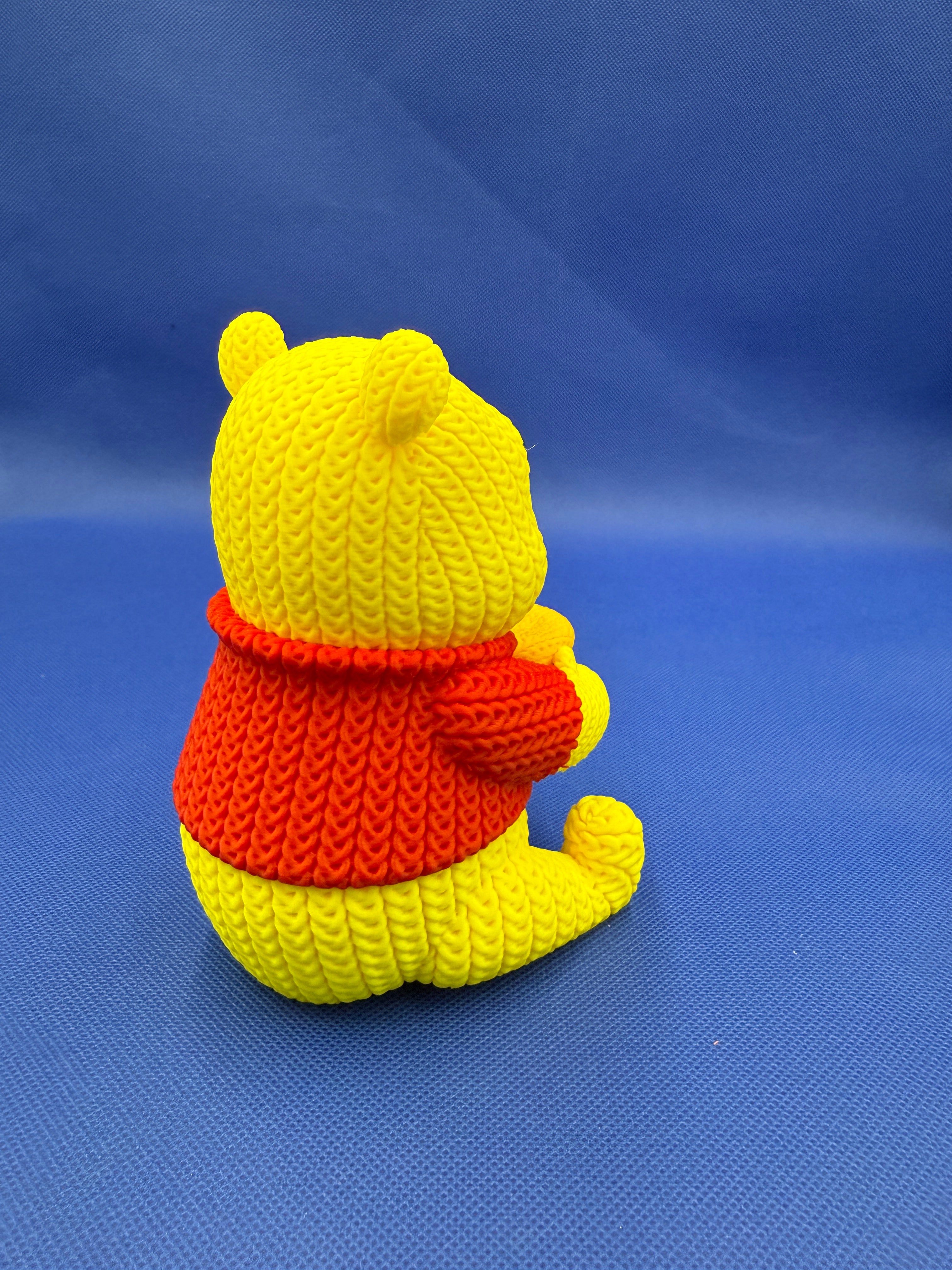 Winnie the Pooh - knitted