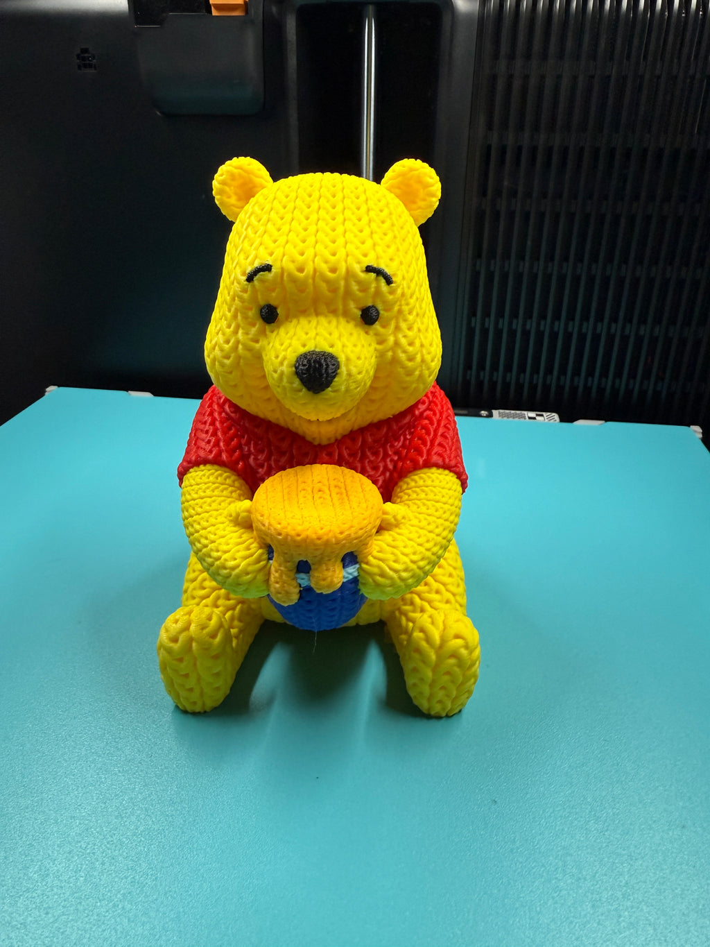Winnie the Pooh - knitted