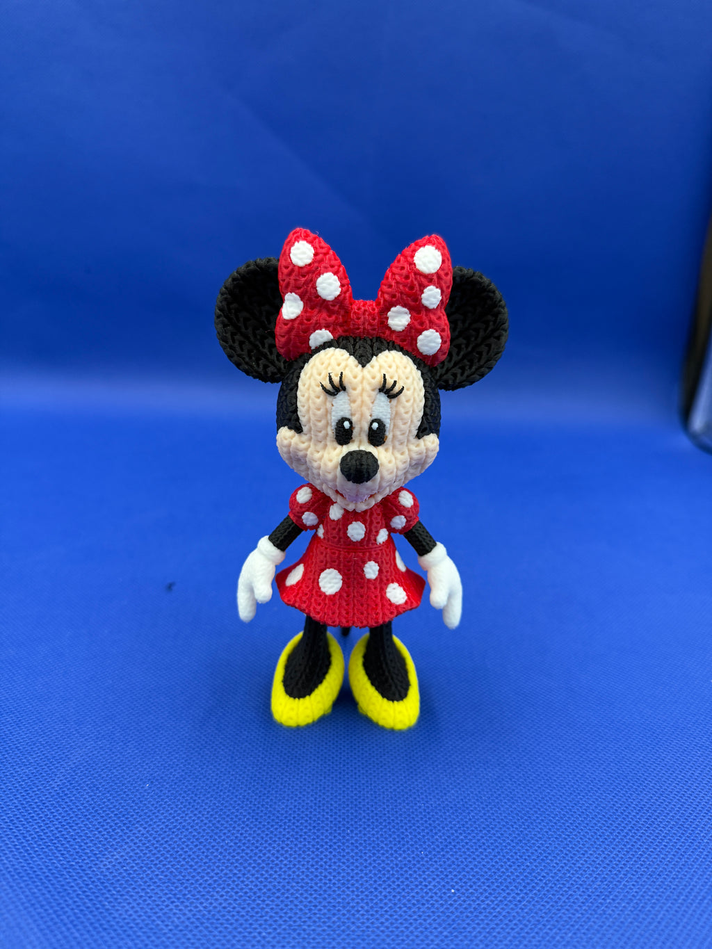 Minnie Mouse - knitted