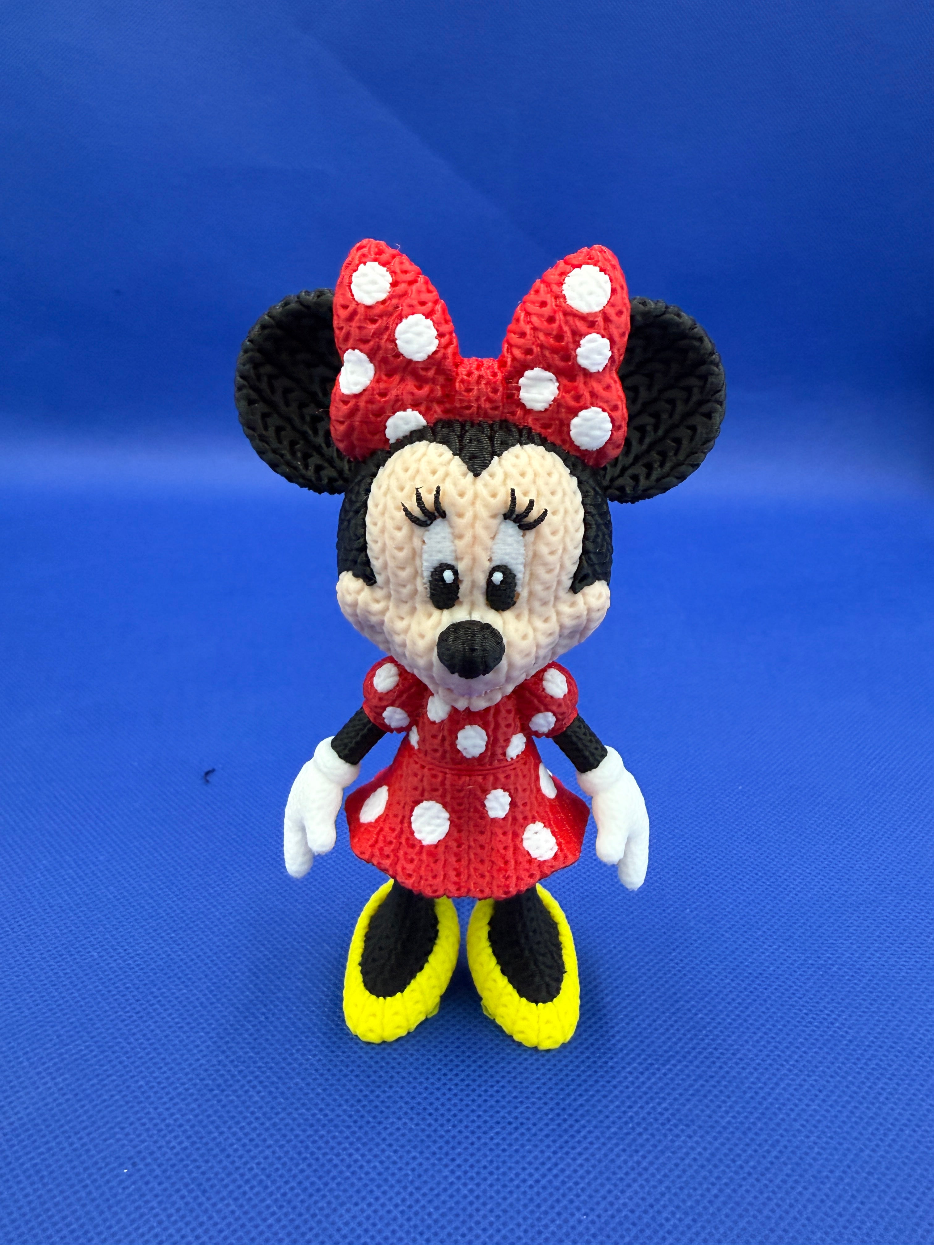 Minnie Mouse - knitted