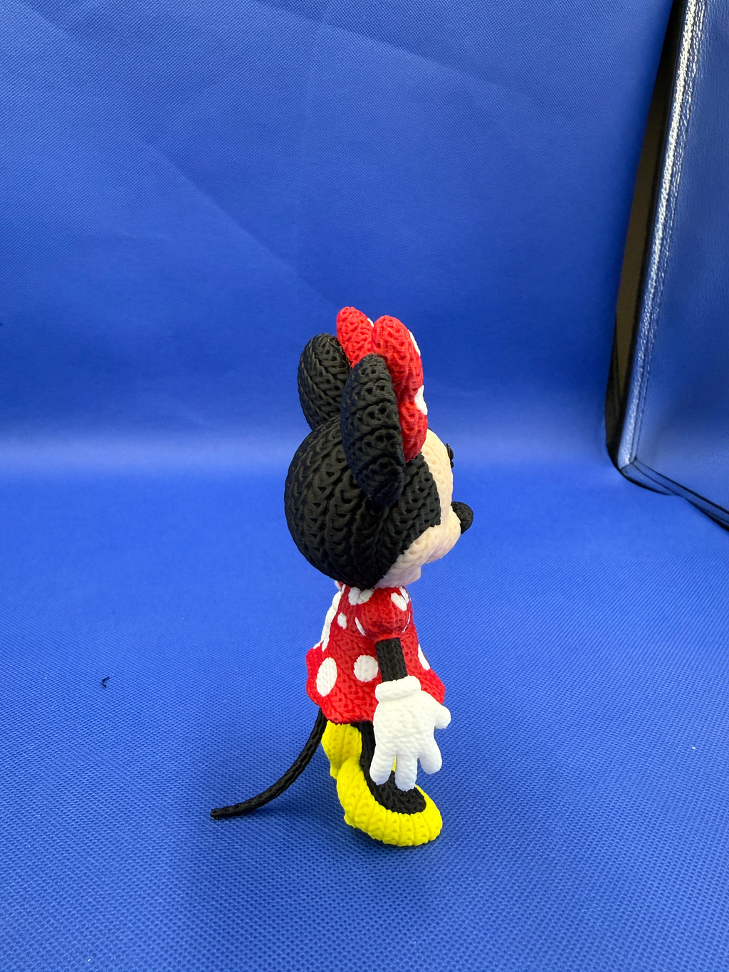Minnie Mouse - knitted
