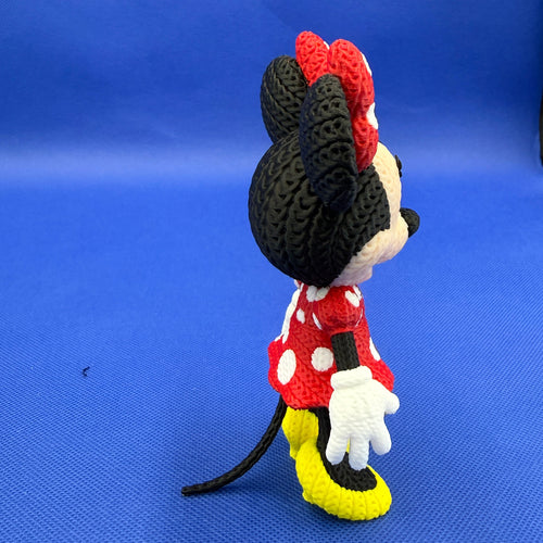 Minnie Mouse - knitted