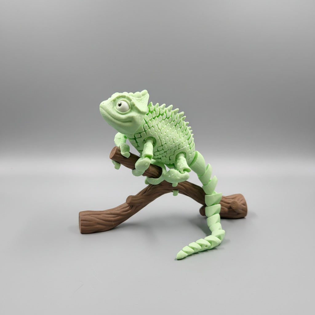 Chameleon on a Stick