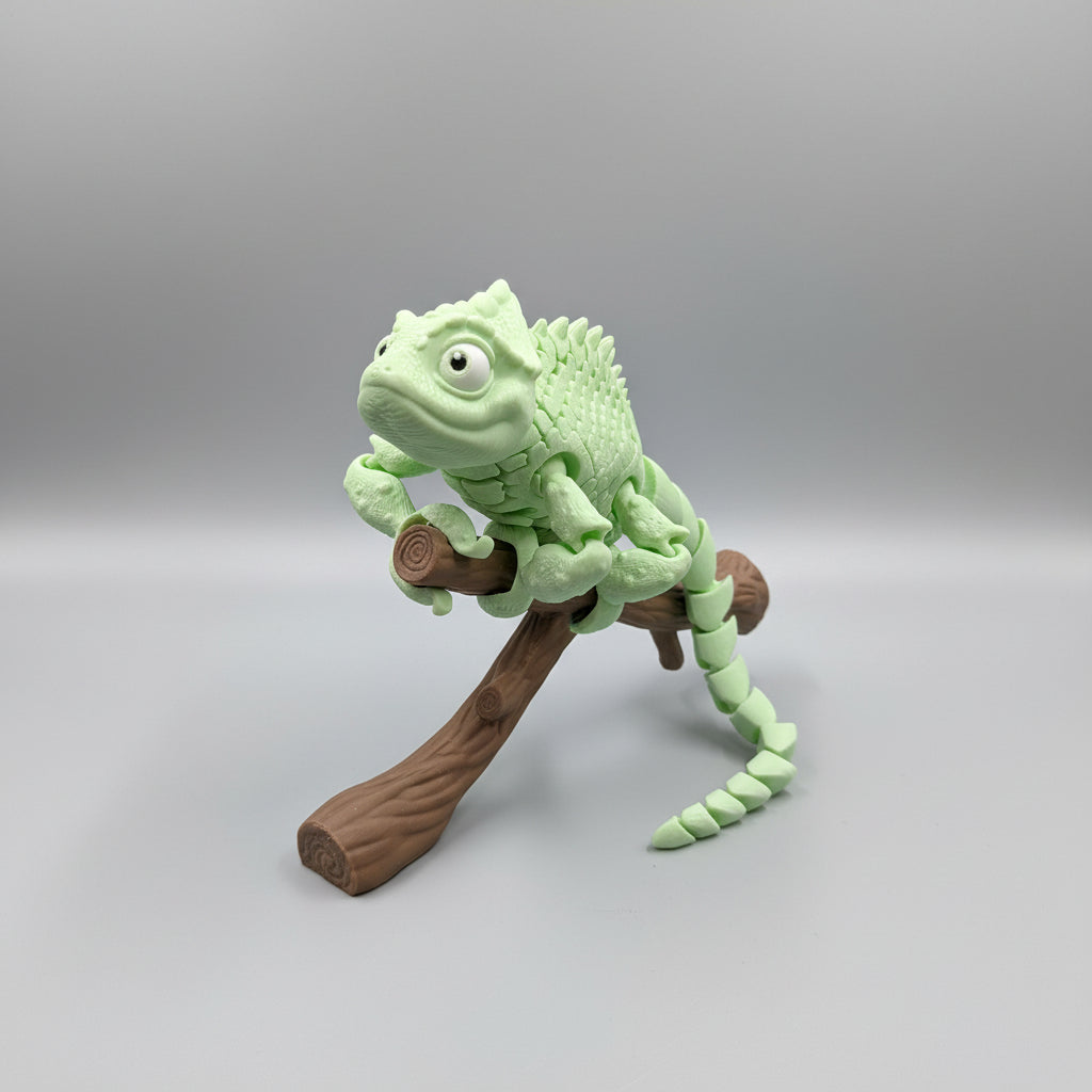 Chameleon on a Stick