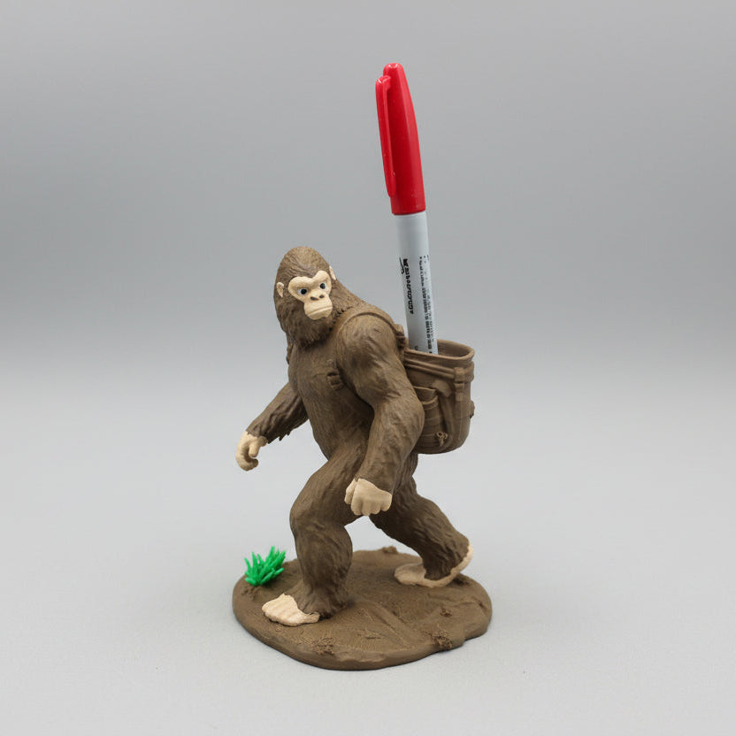 Sasquatch Marker/Pen Holder