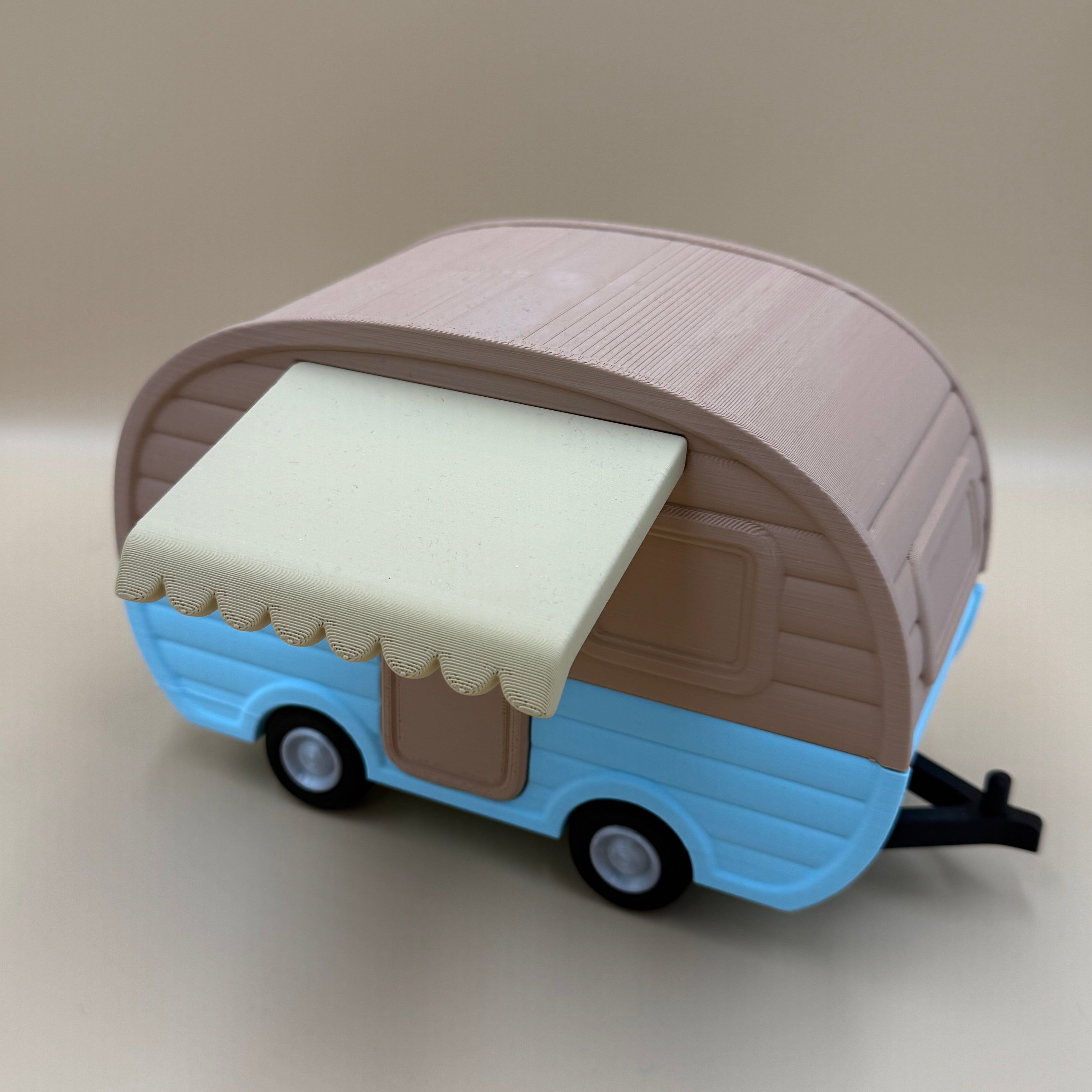 Camp Trailer Play Set