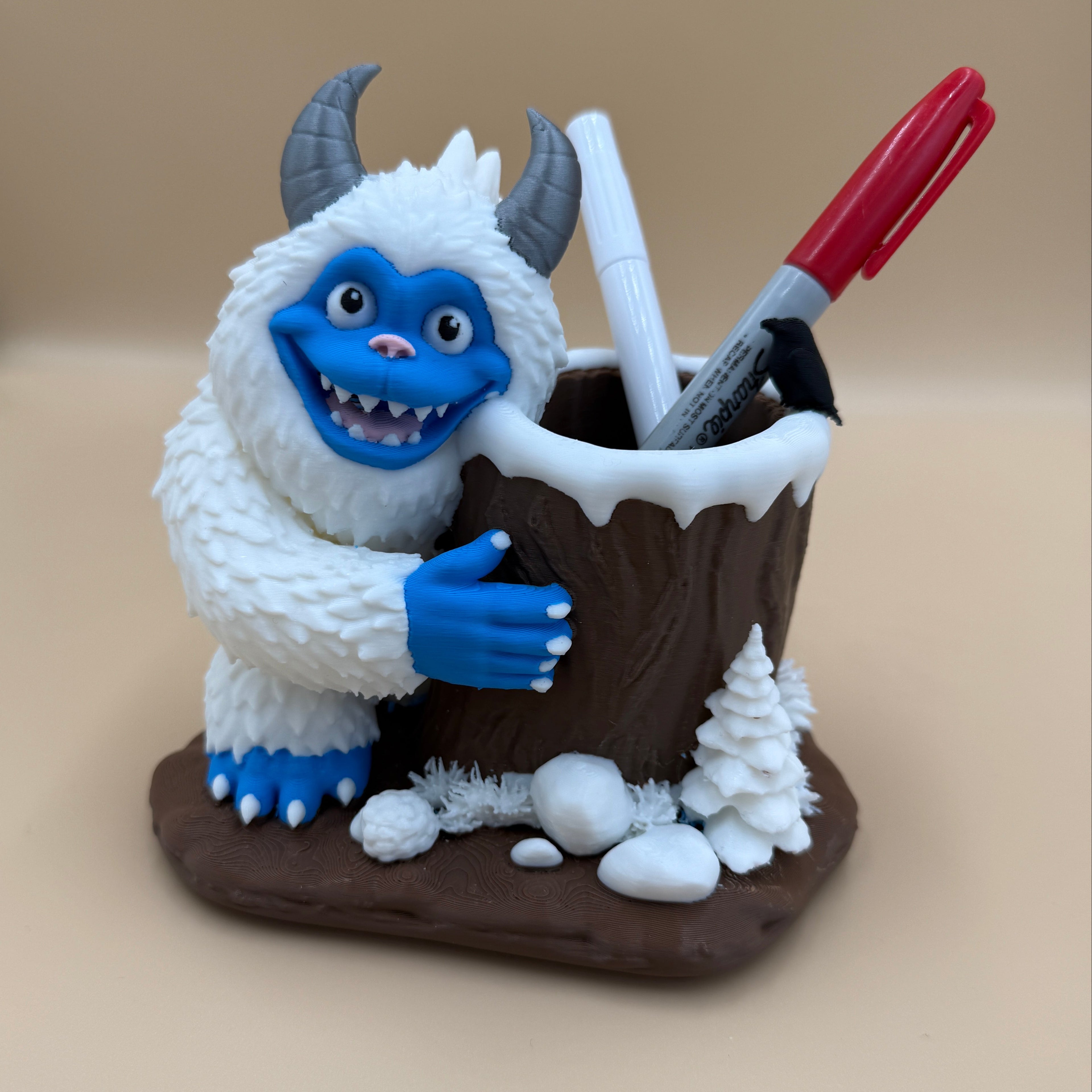 Yeti Pen Holder