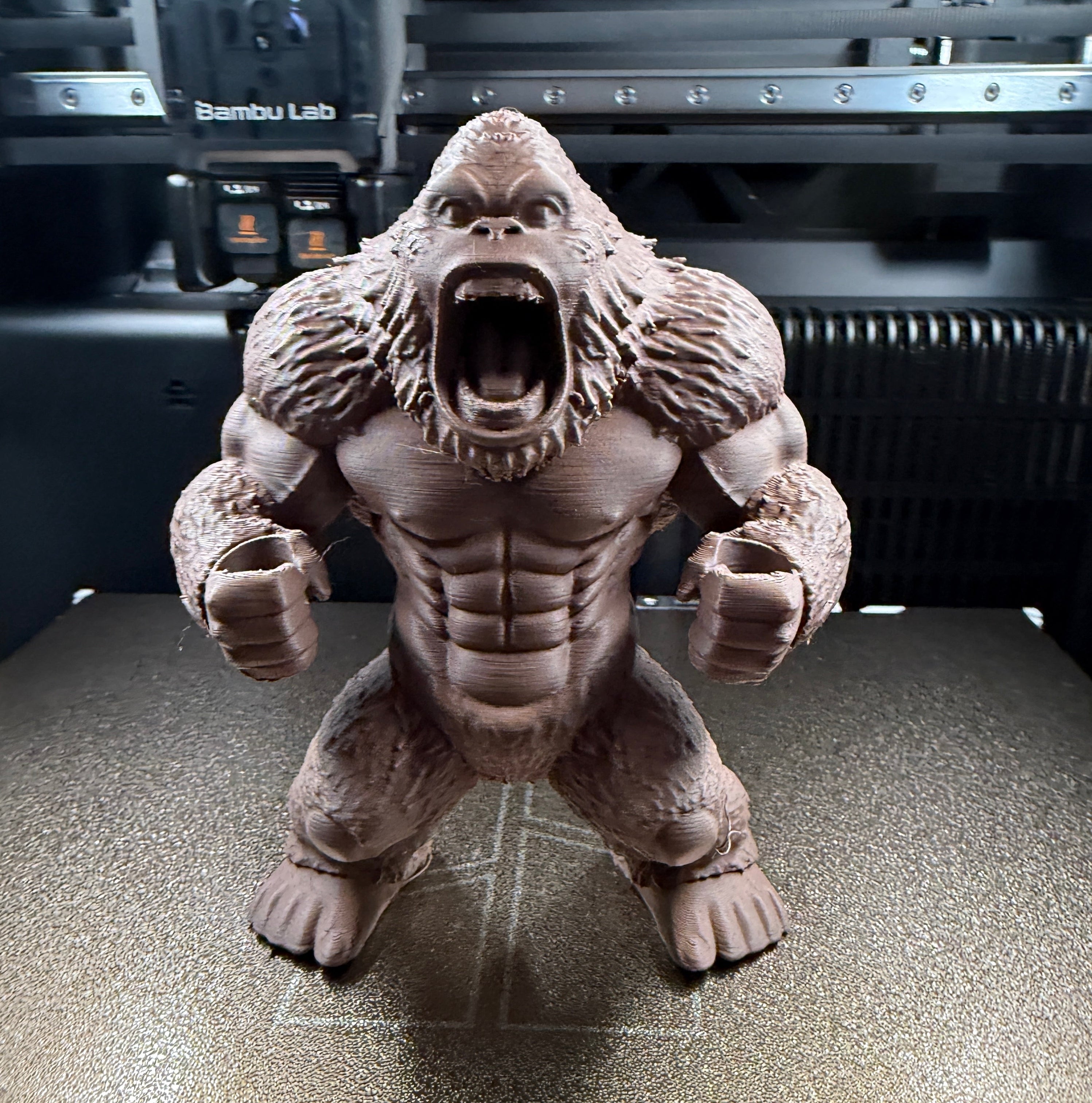 Sasquatch Roar Marker/Pen Holder
