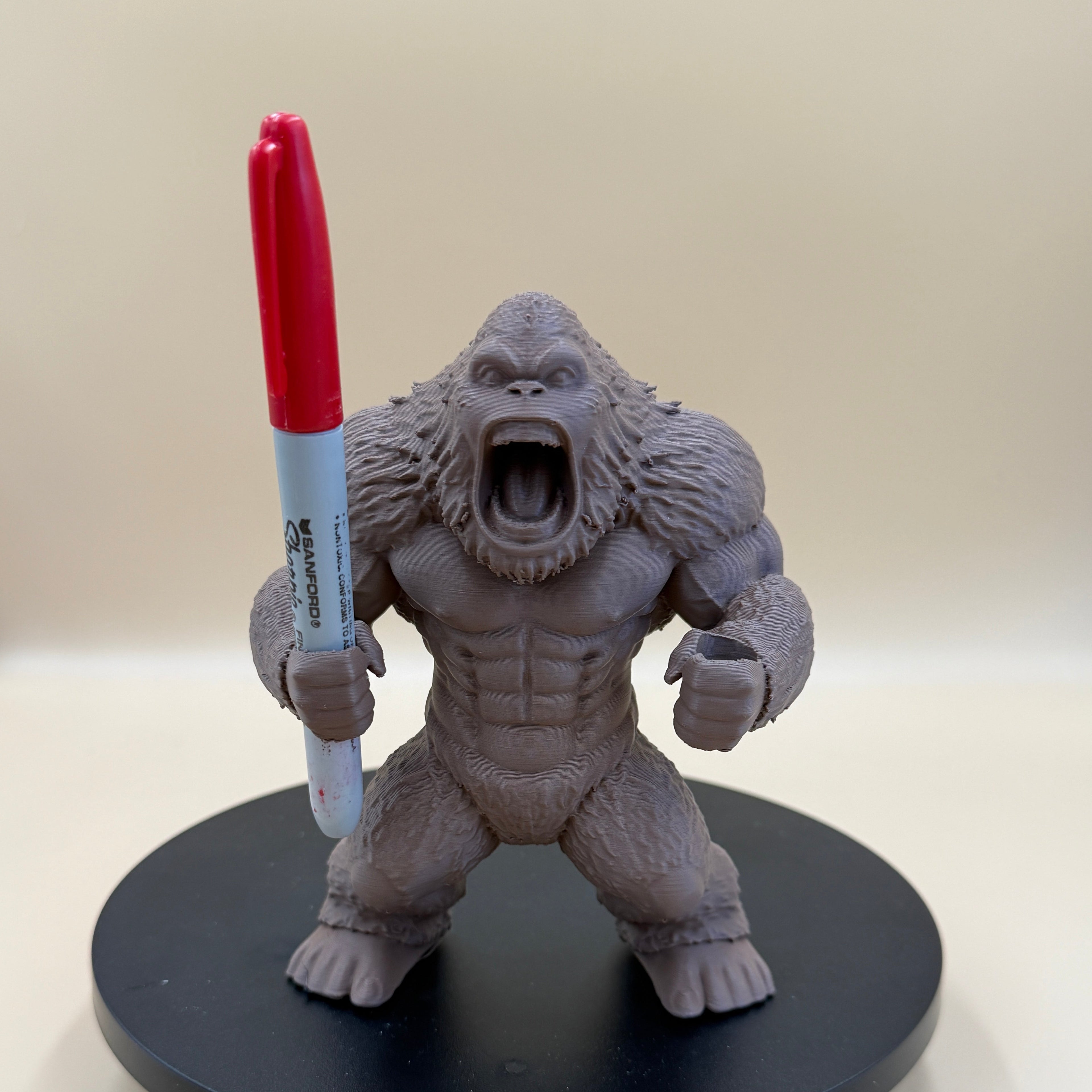 Sasquatch Roar Marker/Pen Holder