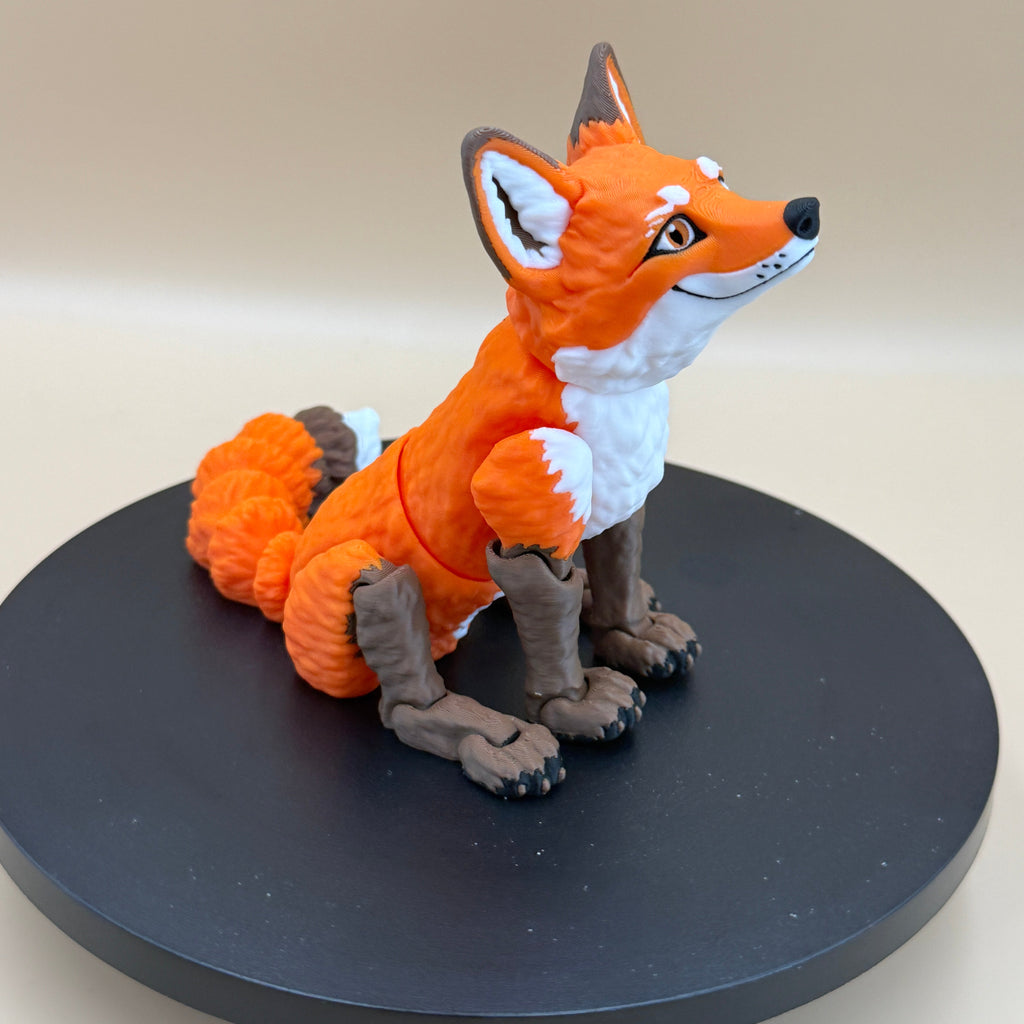 Friendly Fox