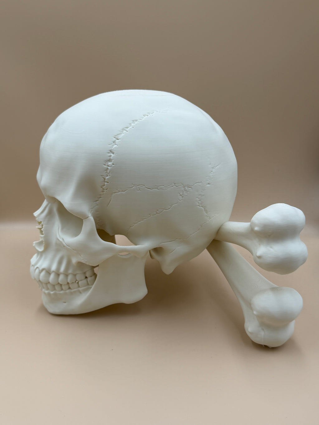 Skull and Cross Bones Hat Holder - Commercial License