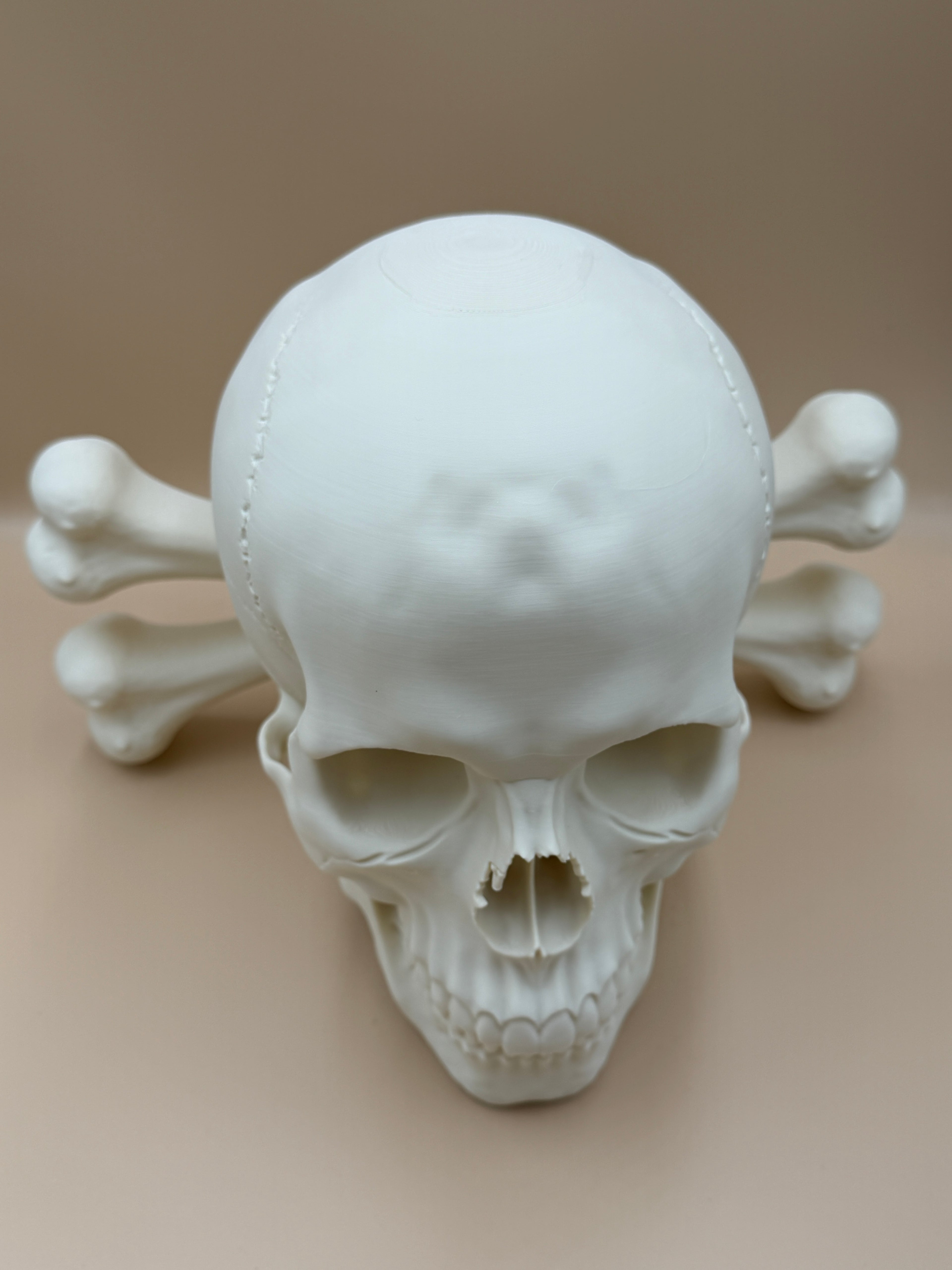 Skull and Cross Bones Hat Holder - Commercial License
