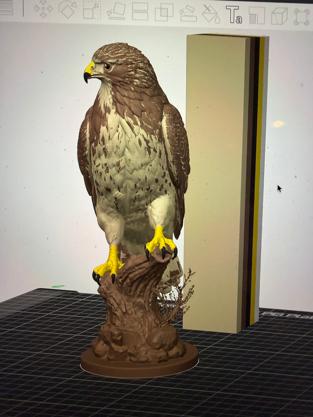 The Perchmaster Hawk - Commercial License