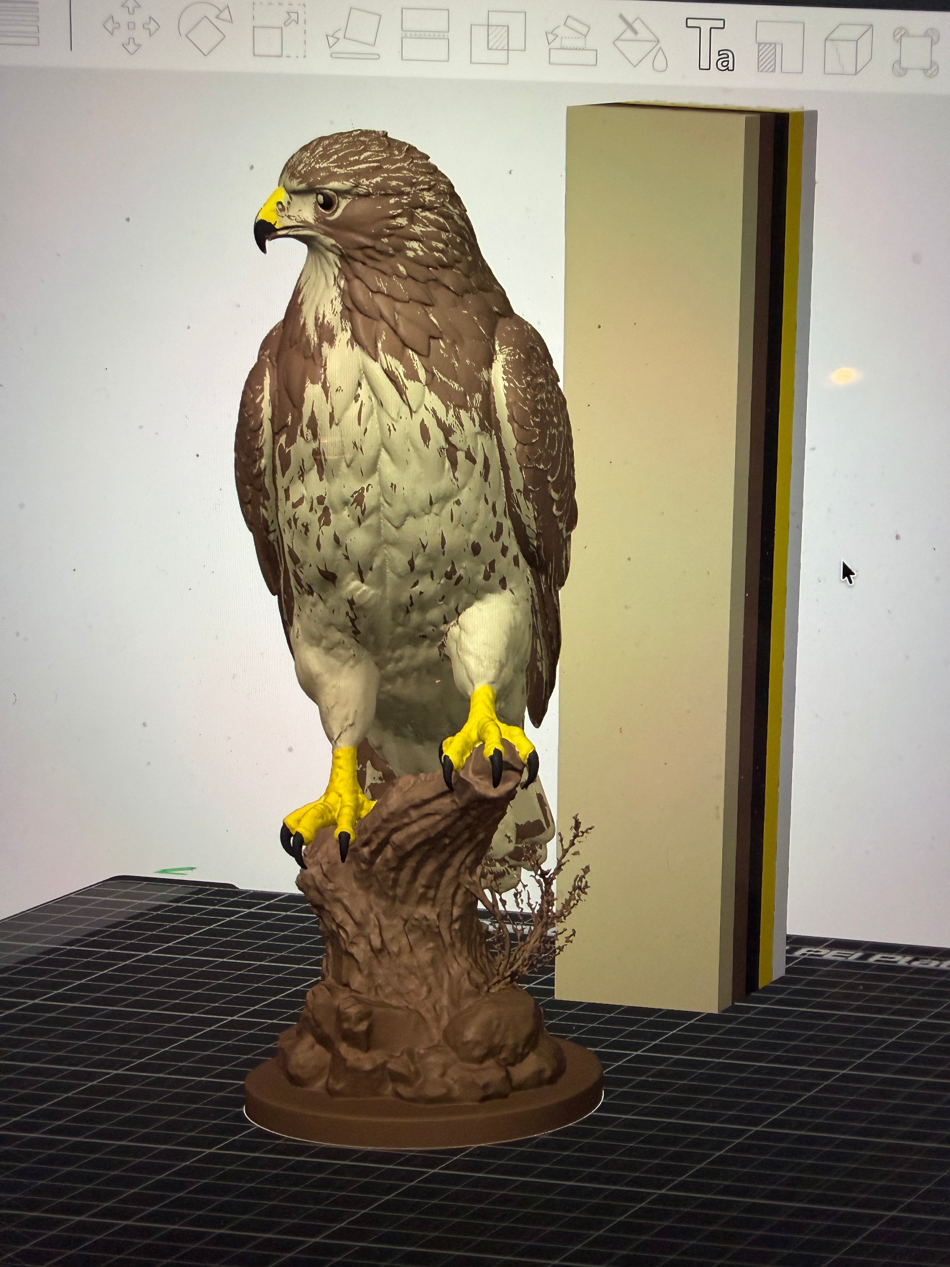 The Perchmaster Hawk - Commercial License
