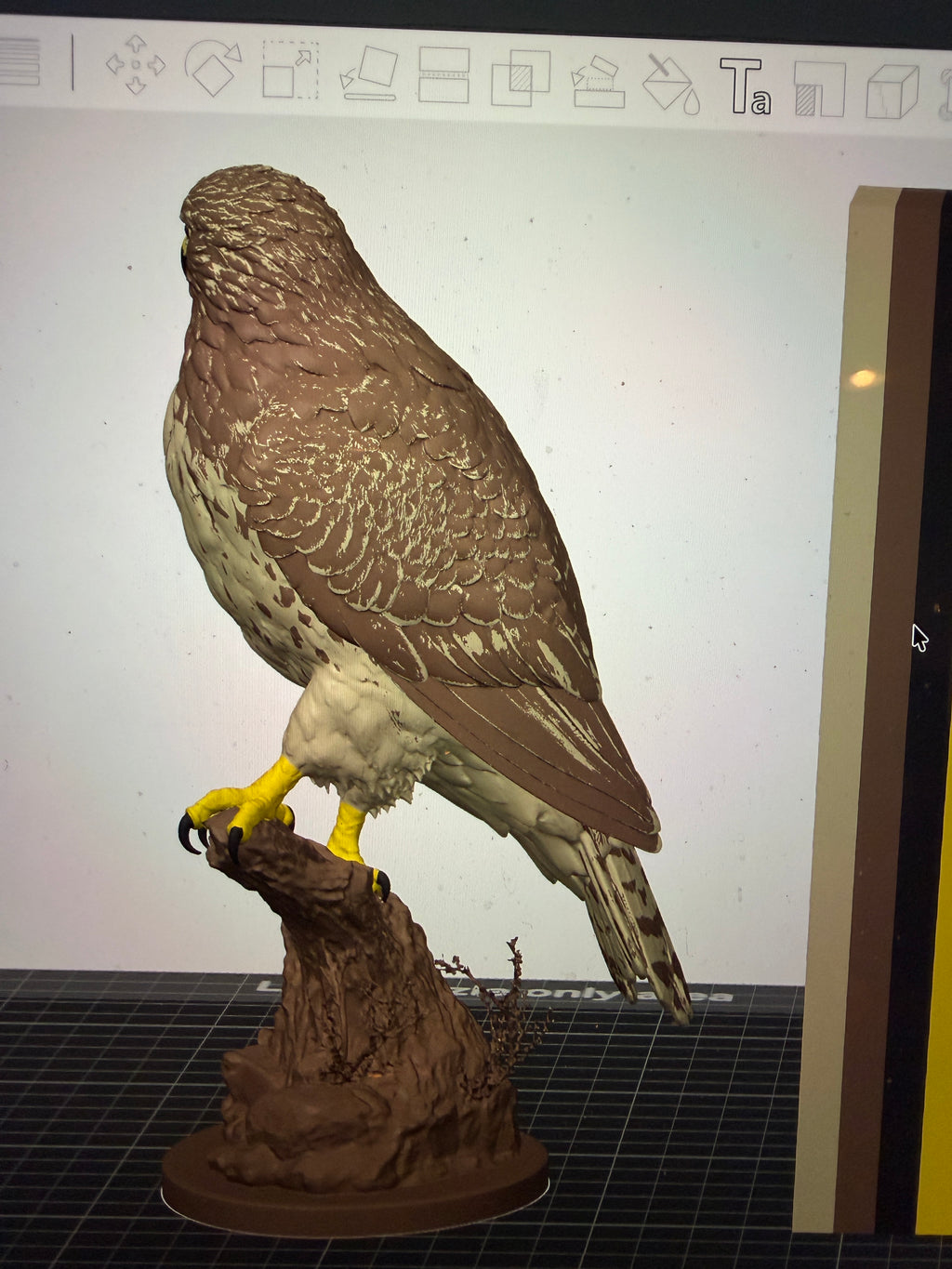 The Perchmaster Hawk - Commercial License
