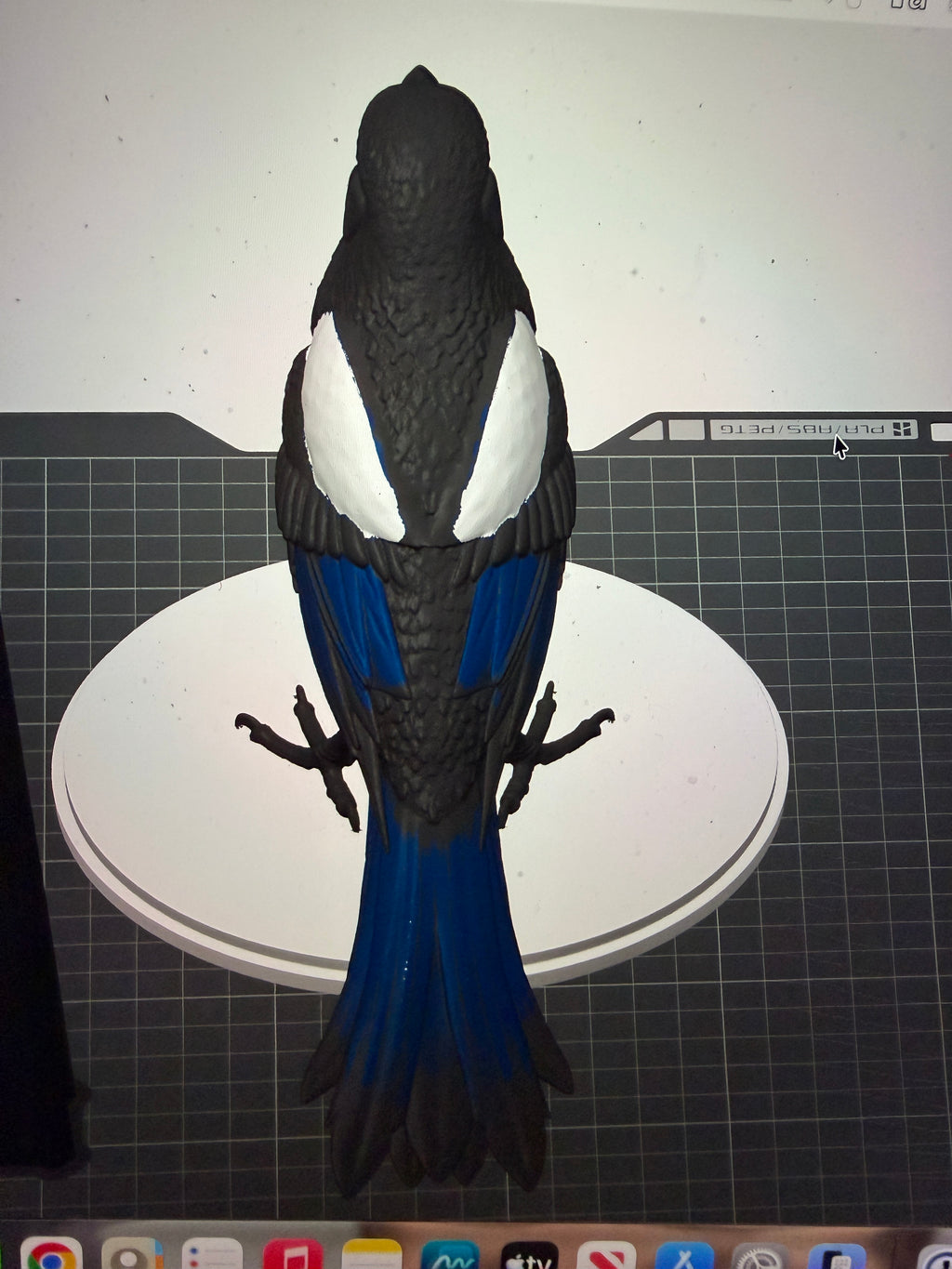 Midnight Mischief Magpie - Commercial License