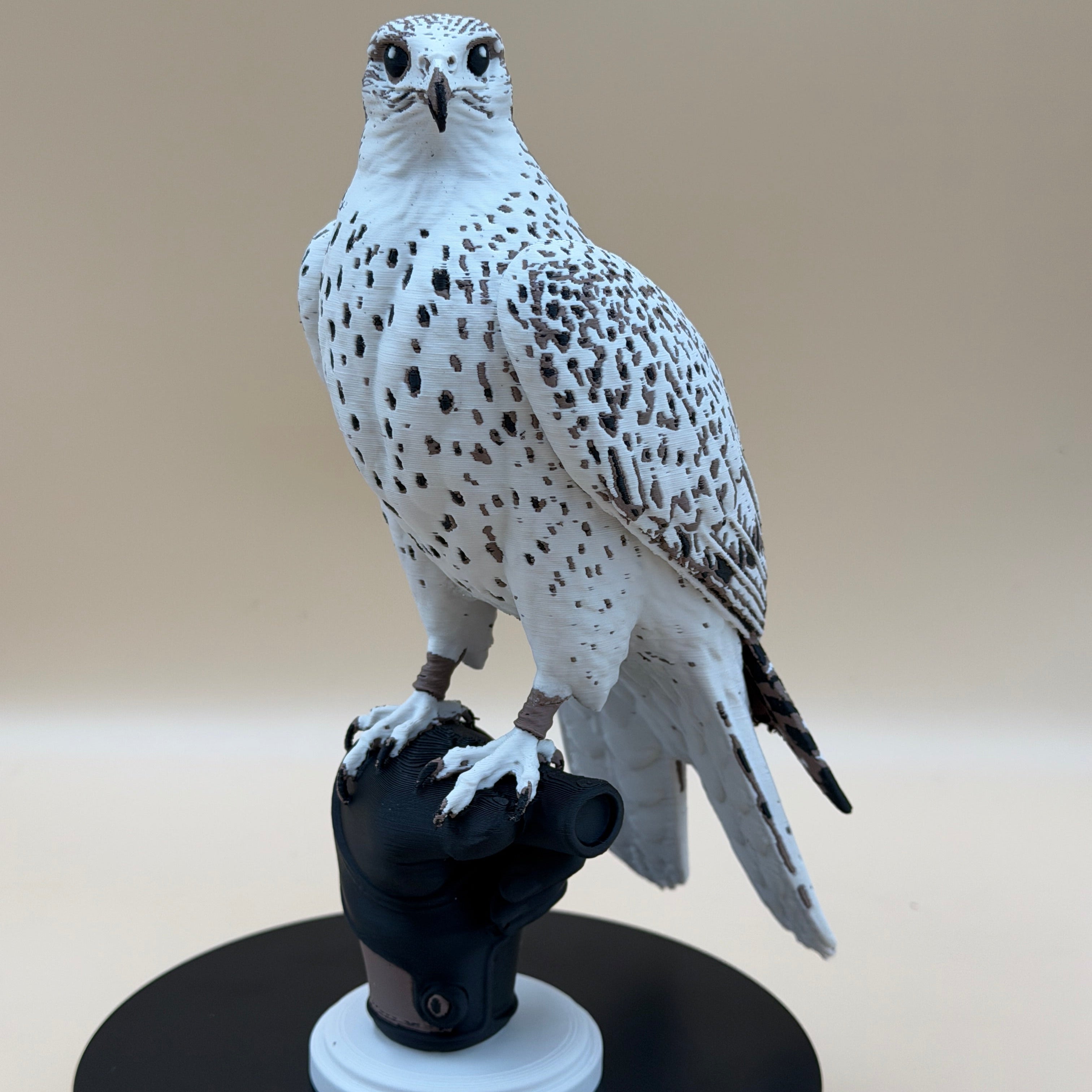 Ironcrest Falcon On a Glove - PLA version - Indoor Only