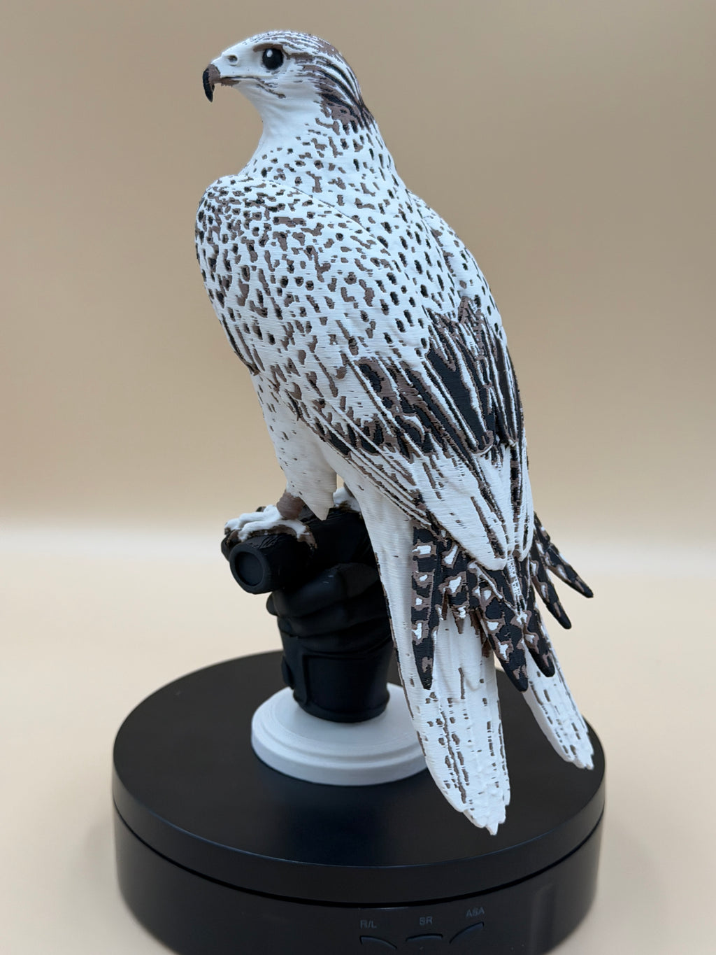 Ironcrest Falcon On a Glove - PLA version - Indoor Only
