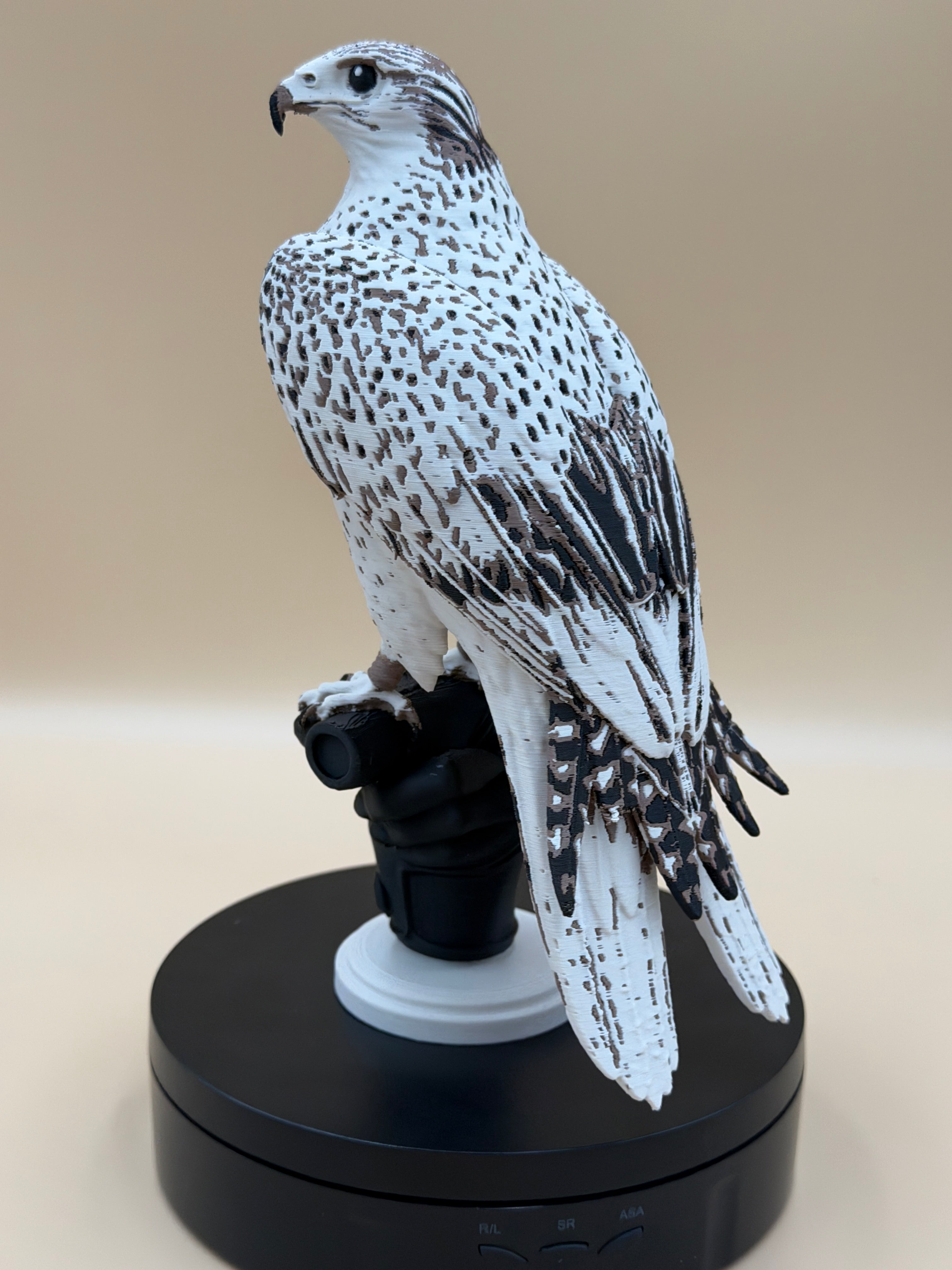 Ironcrest Falcon On a Glove - PLA version - Indoor Only